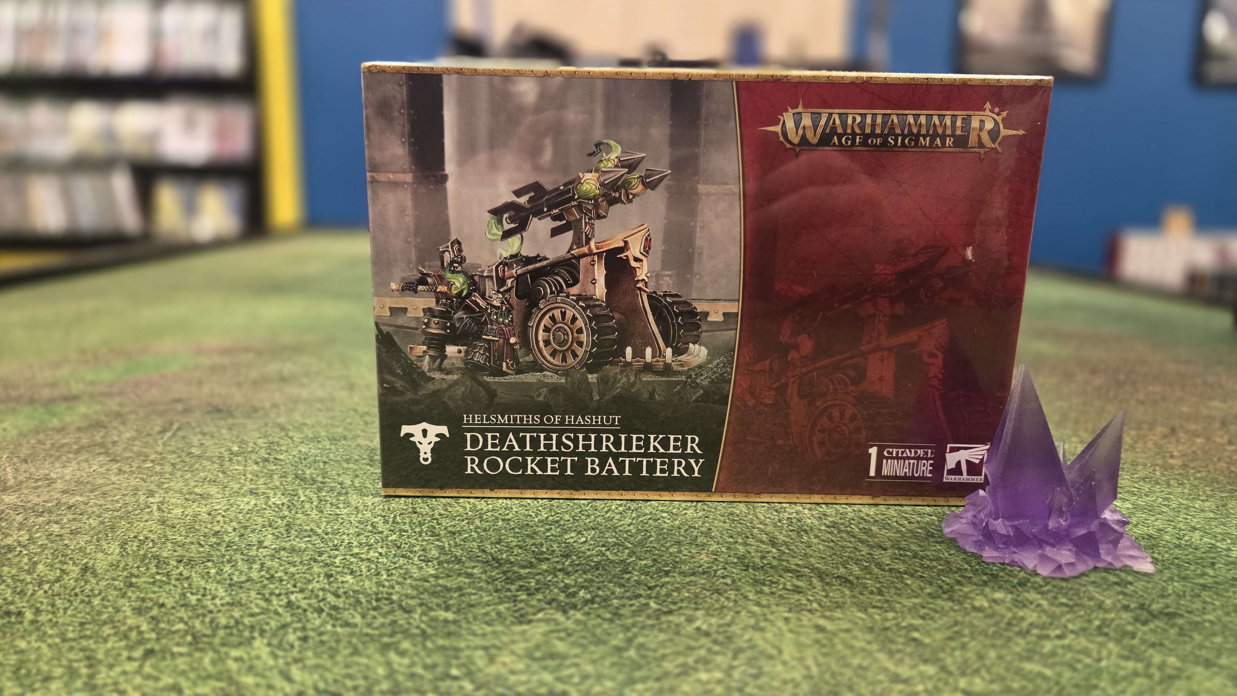 Helsmiths of Hashut - DeathShrieker Rocket Battery | Anubis Games and Hobby