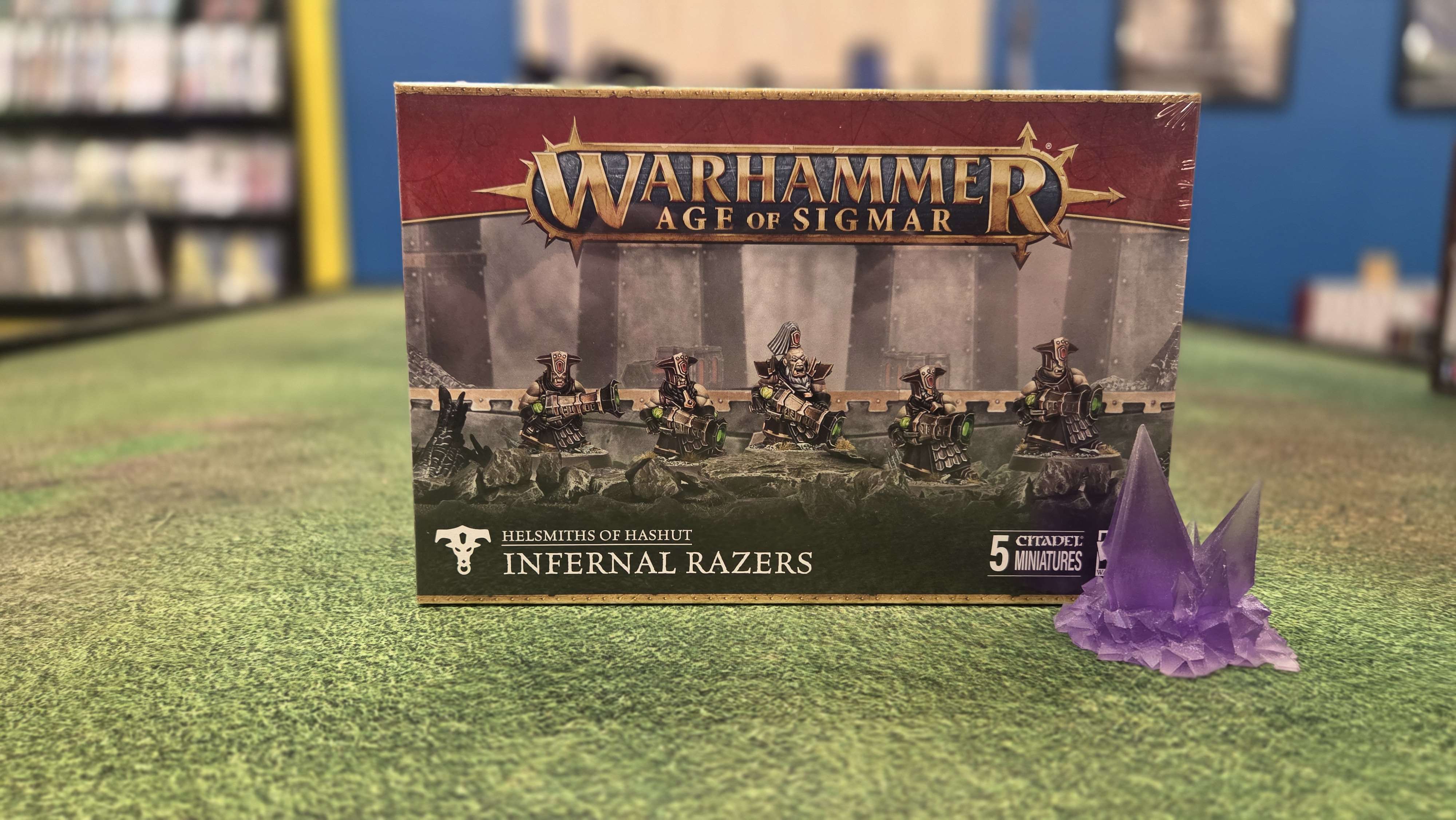 Helsmiths of Hashut - Infernal Razers | Anubis Games and Hobby