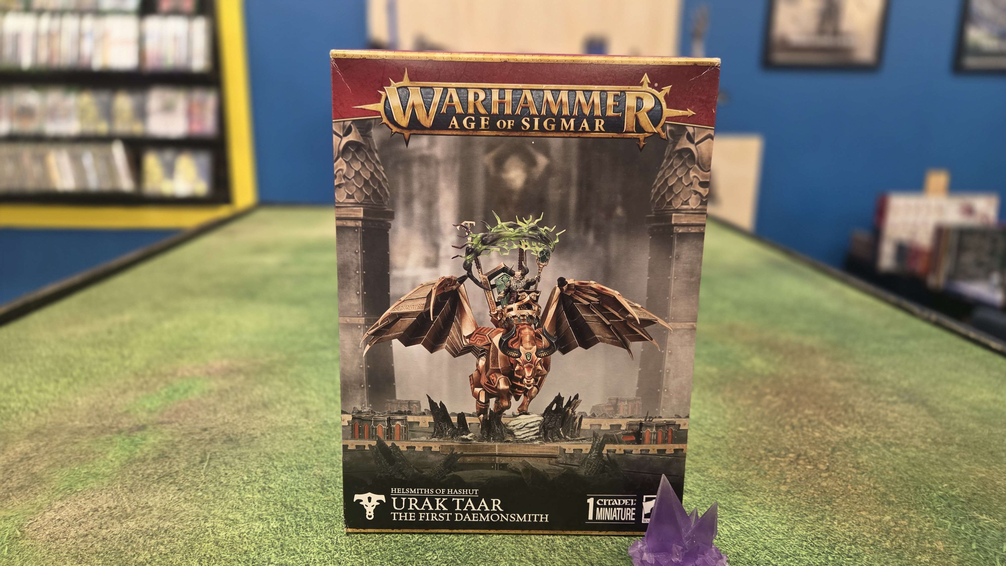 Helsmiths of Hashut - Urak Taar The First Daemonsmith | Anubis Games and Hobby