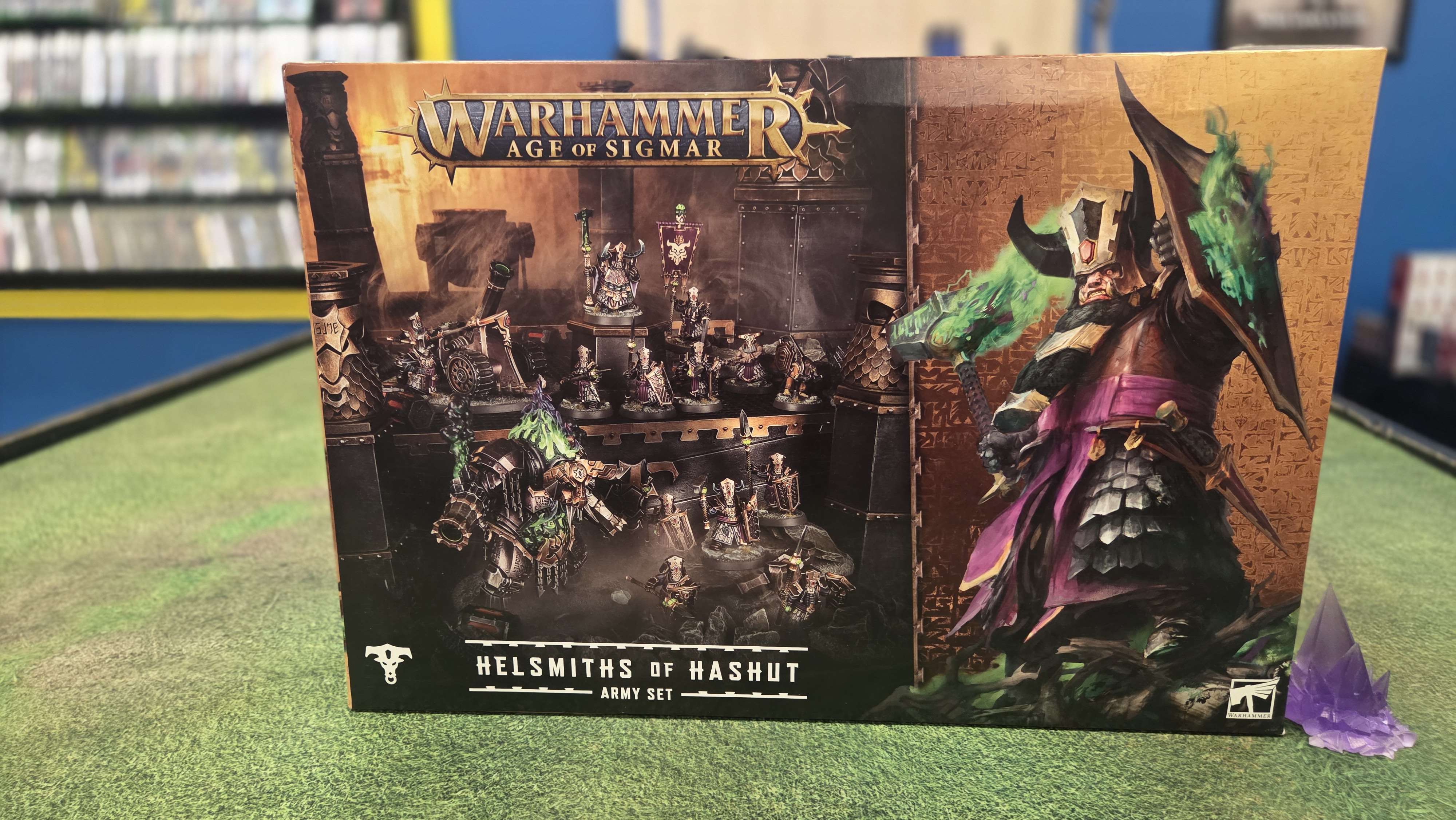Helsmiths of Hasut Army Set | Anubis Games and Hobby