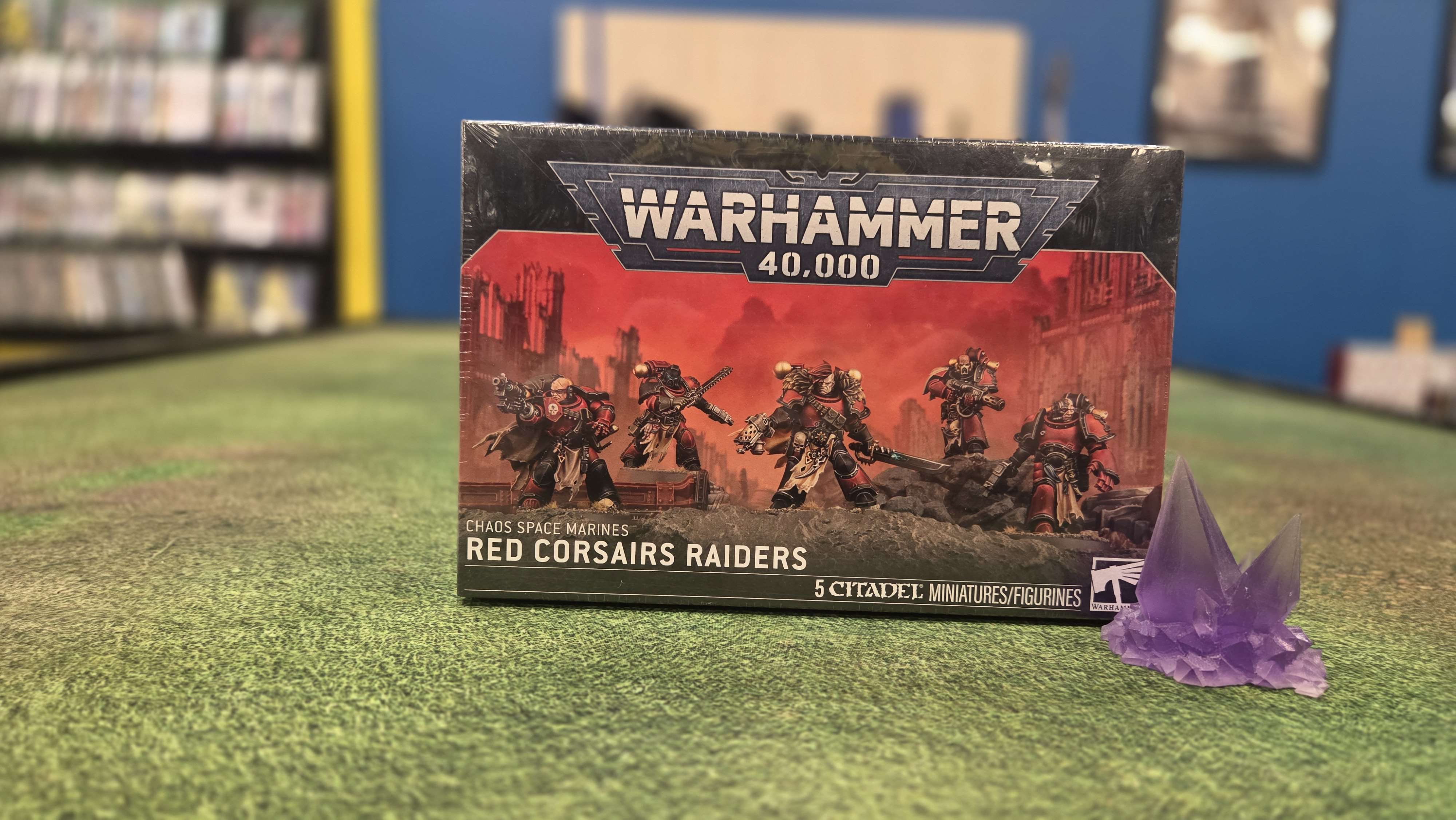 Chaos Space Marines Red Corsairs Raiders | Anubis Games and Hobby
