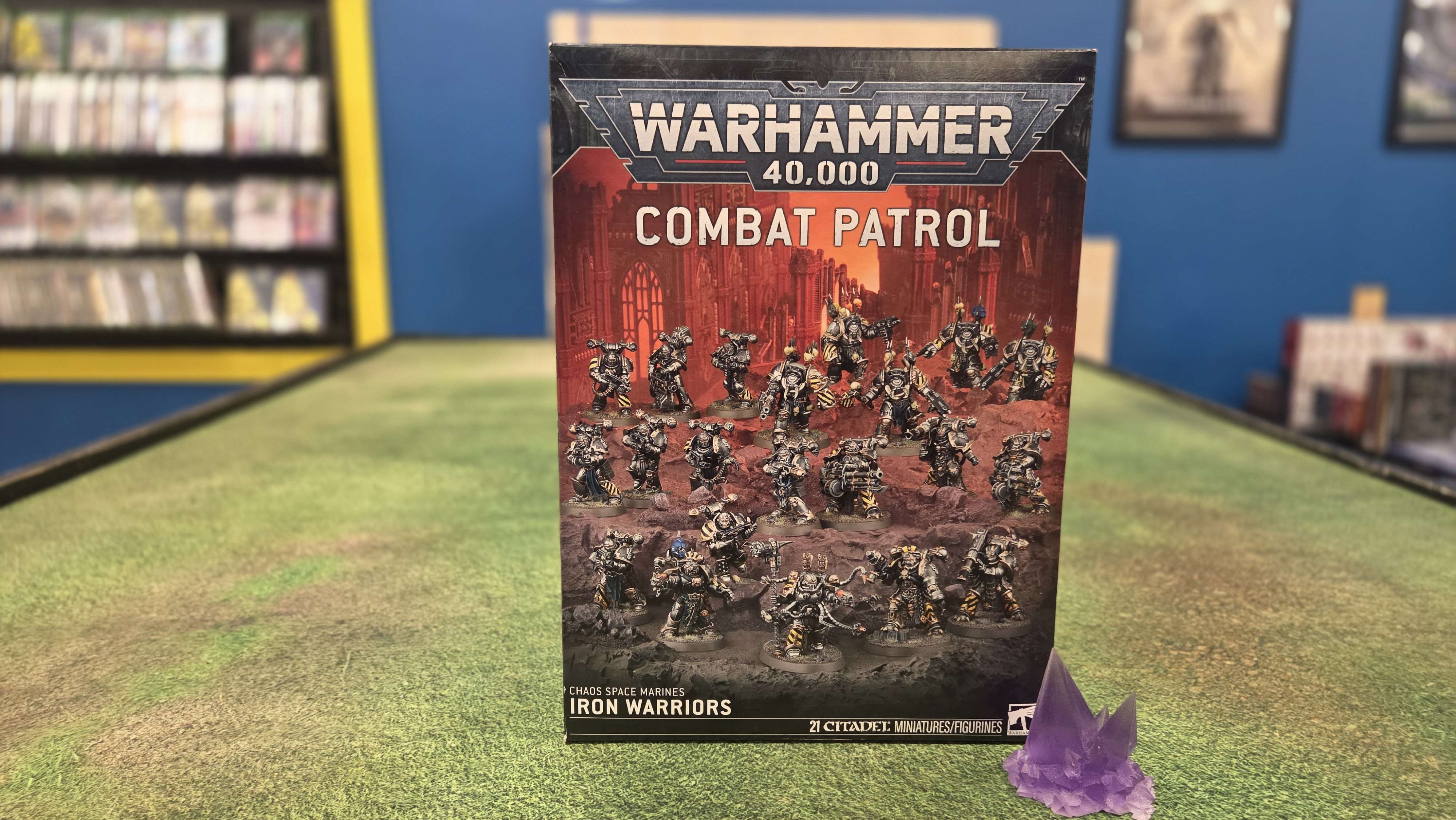 Combat Patrol - Iron Warriors | Anubis Games and Hobby