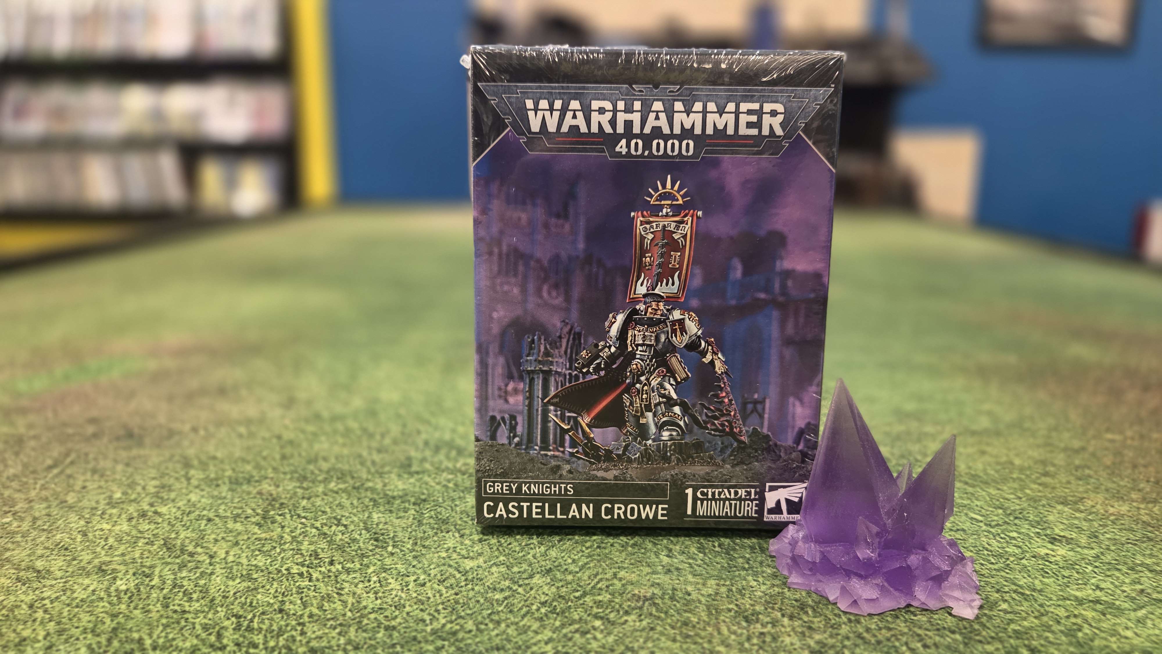Grey Knights Castellan Crowe | Anubis Games and Hobby