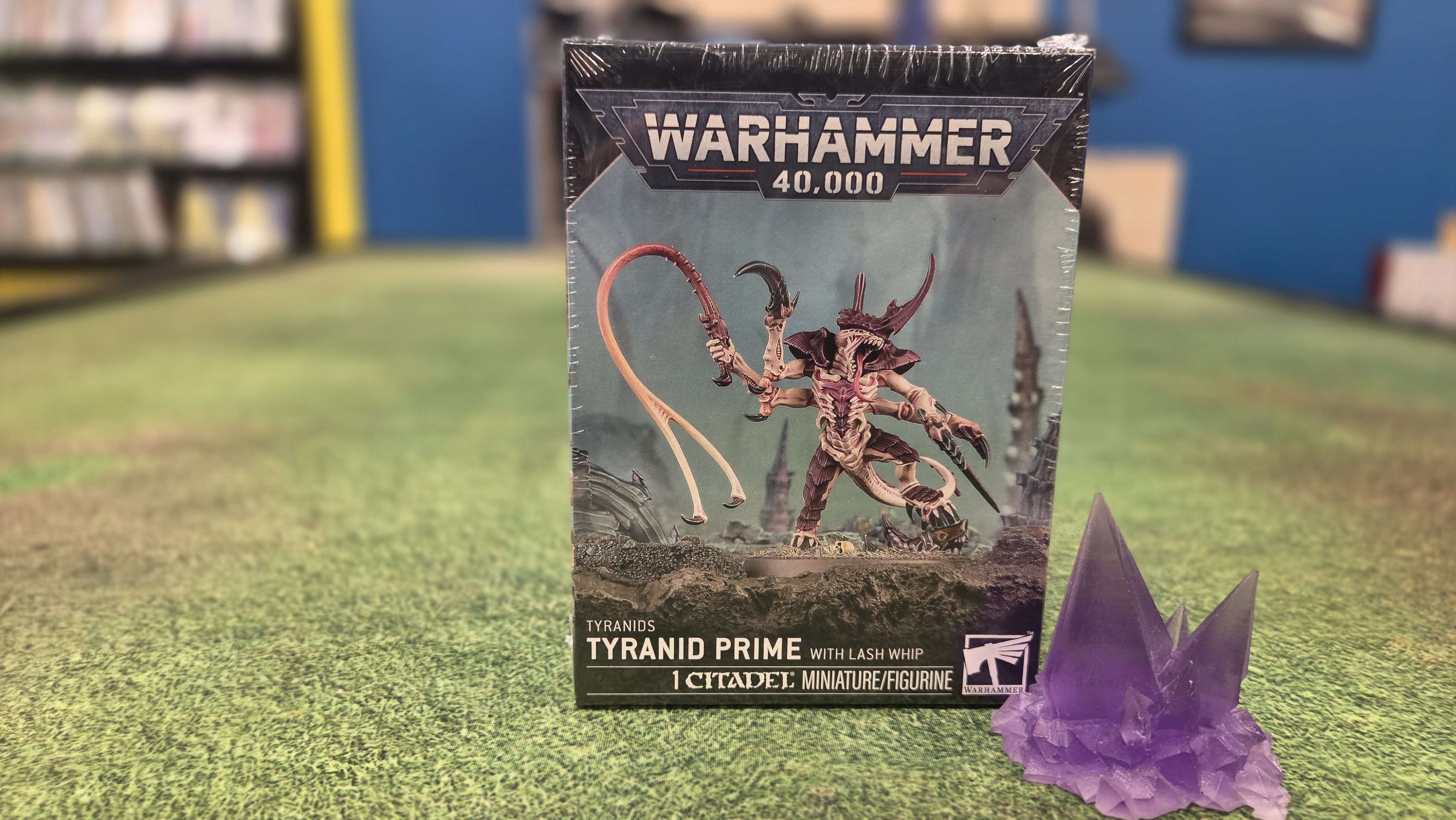 Tyranids - Tyranid Prime with Lash Whip | Anubis Games and Hobby