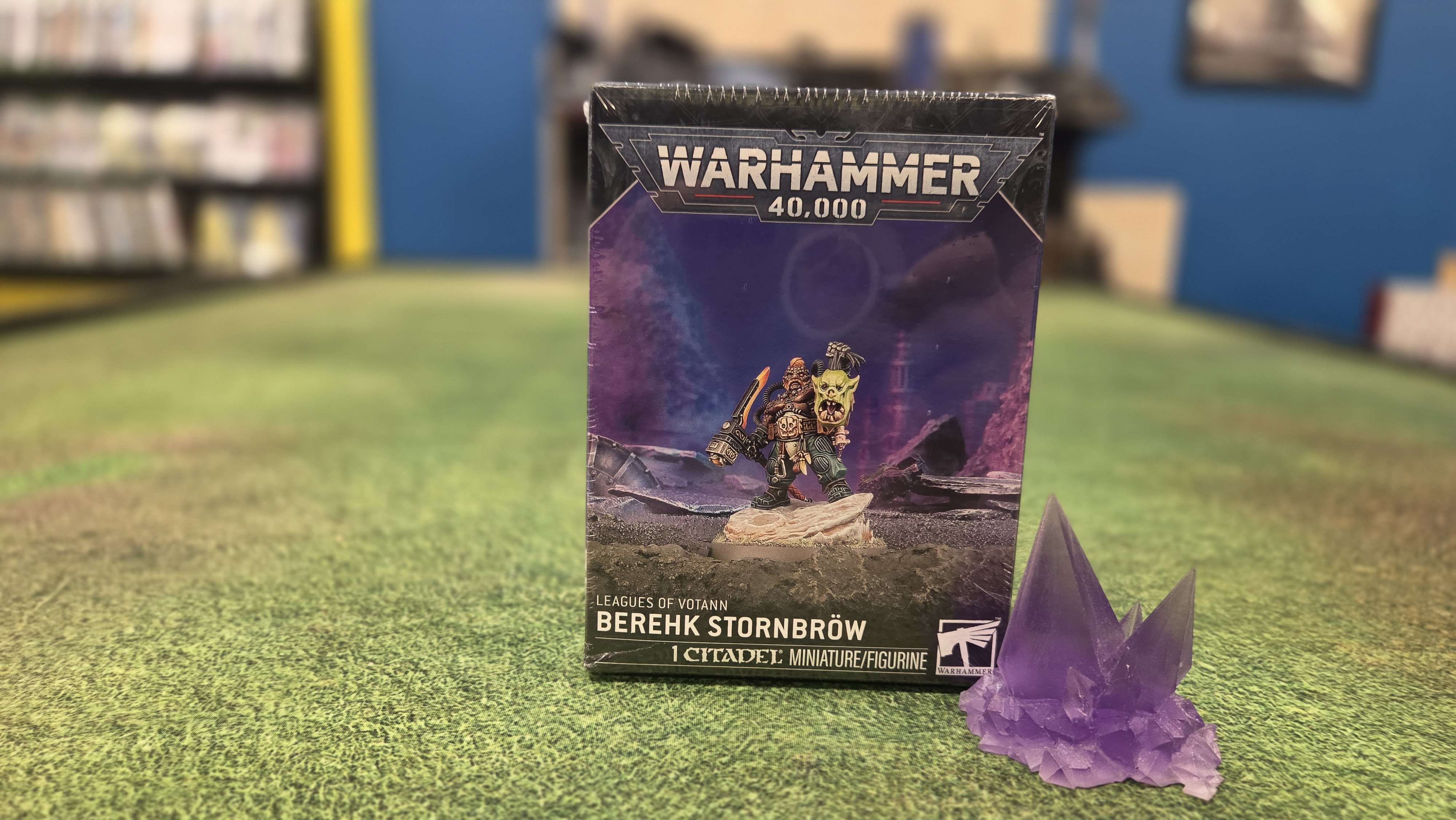 Leagues of Votann - Berehk Stornbrow | Anubis Games and Hobby