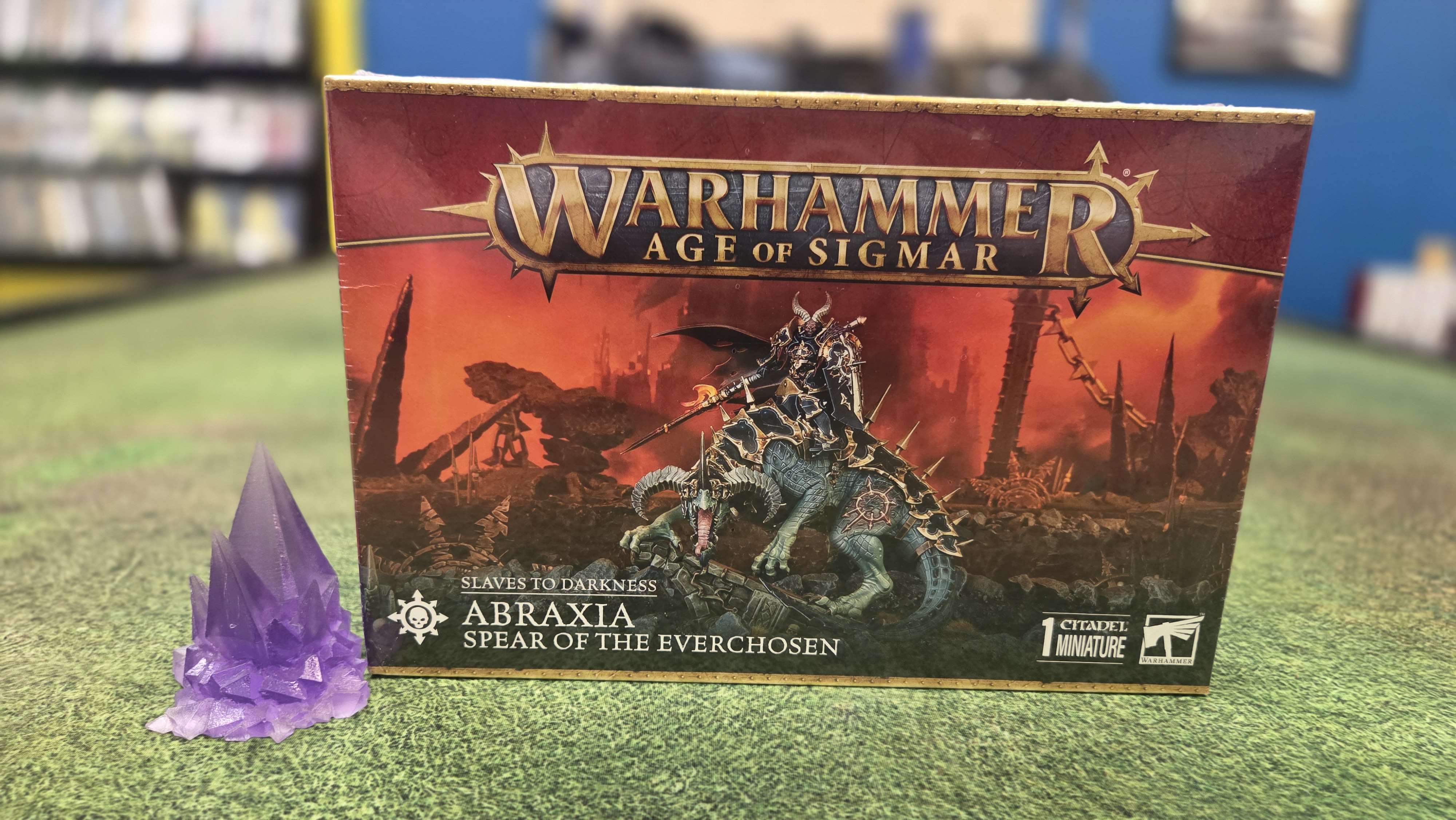 Slaves to Darkness Chaos Abraxia Spear of the Ever Chosen | Anubis Games and Hobby