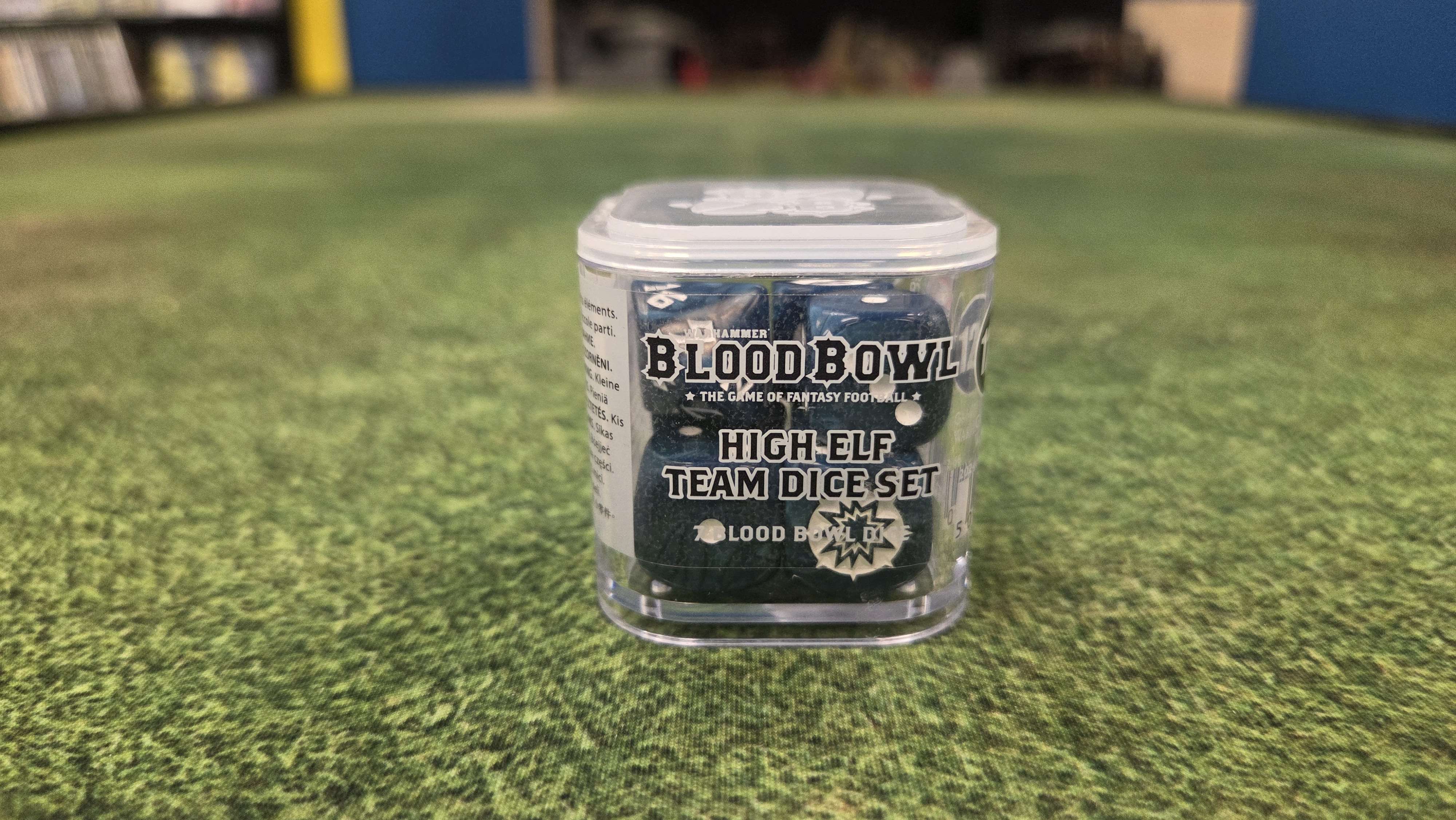 Blood Bowl - High Elf Team Dice | Anubis Games and Hobby