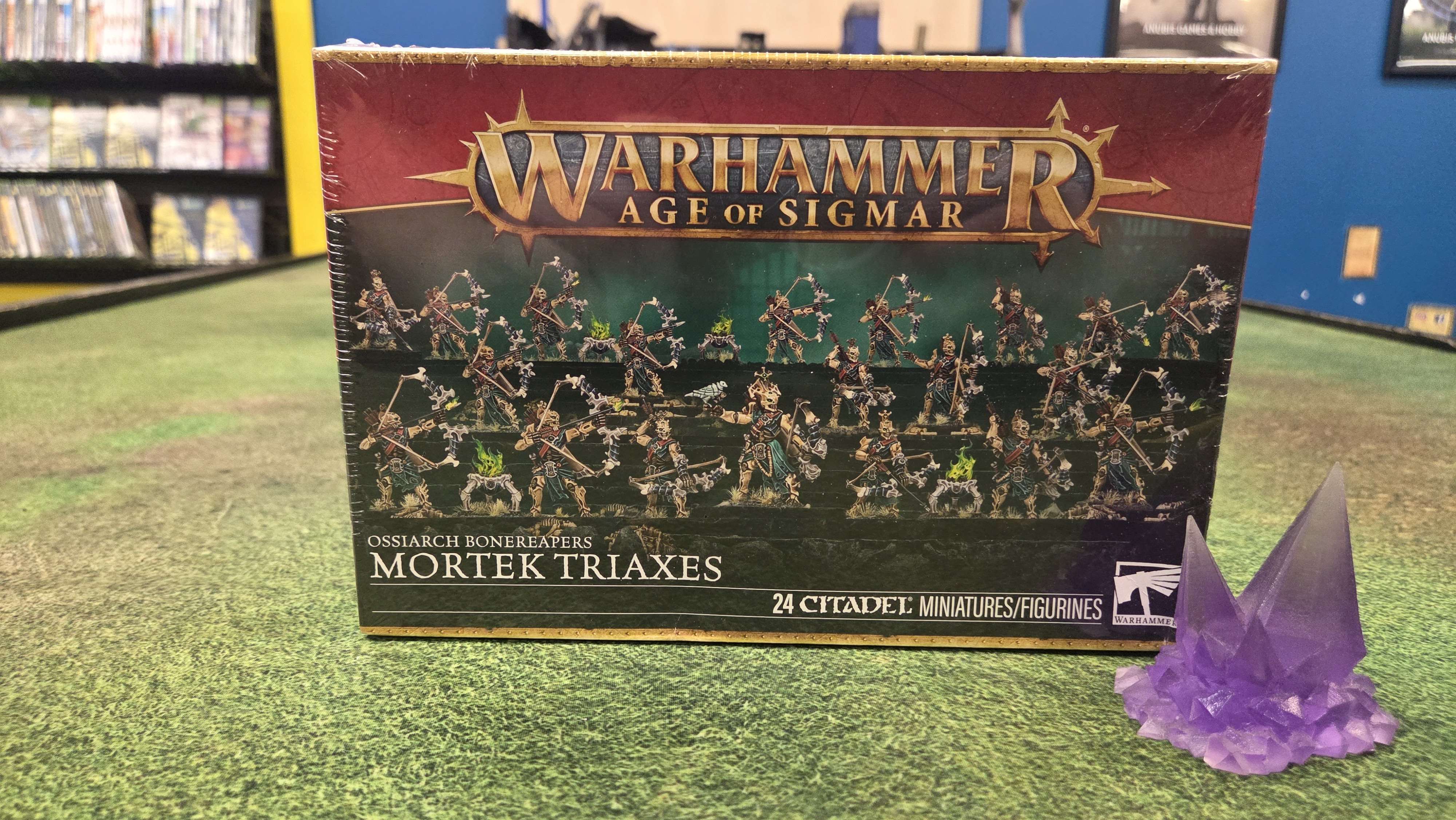 Ossiarh Bonereapers Mortek Triaxes | Anubis Games and Hobby