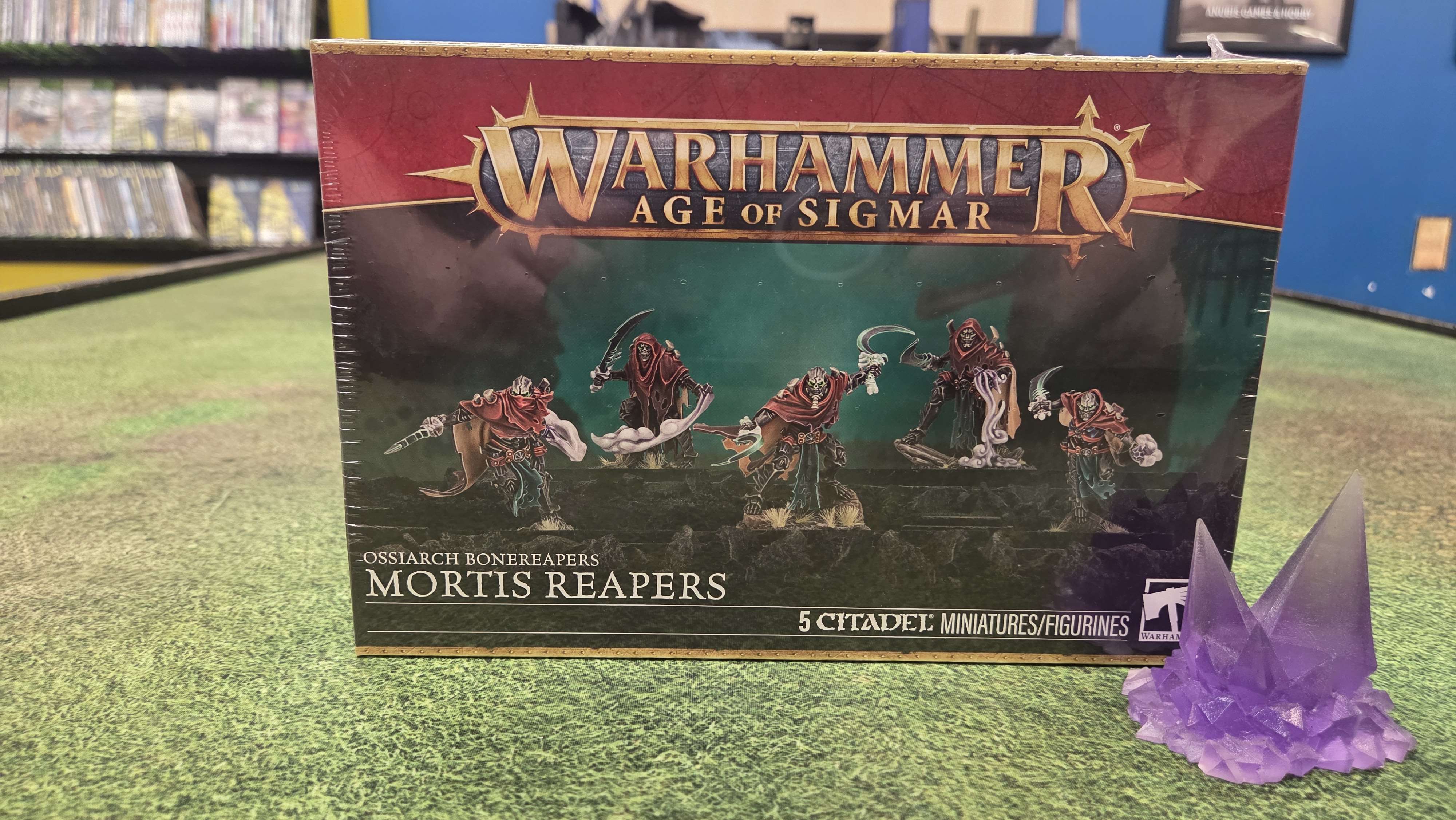 Ossiarh Bonereapers Mortis Reapers | Anubis Games and Hobby