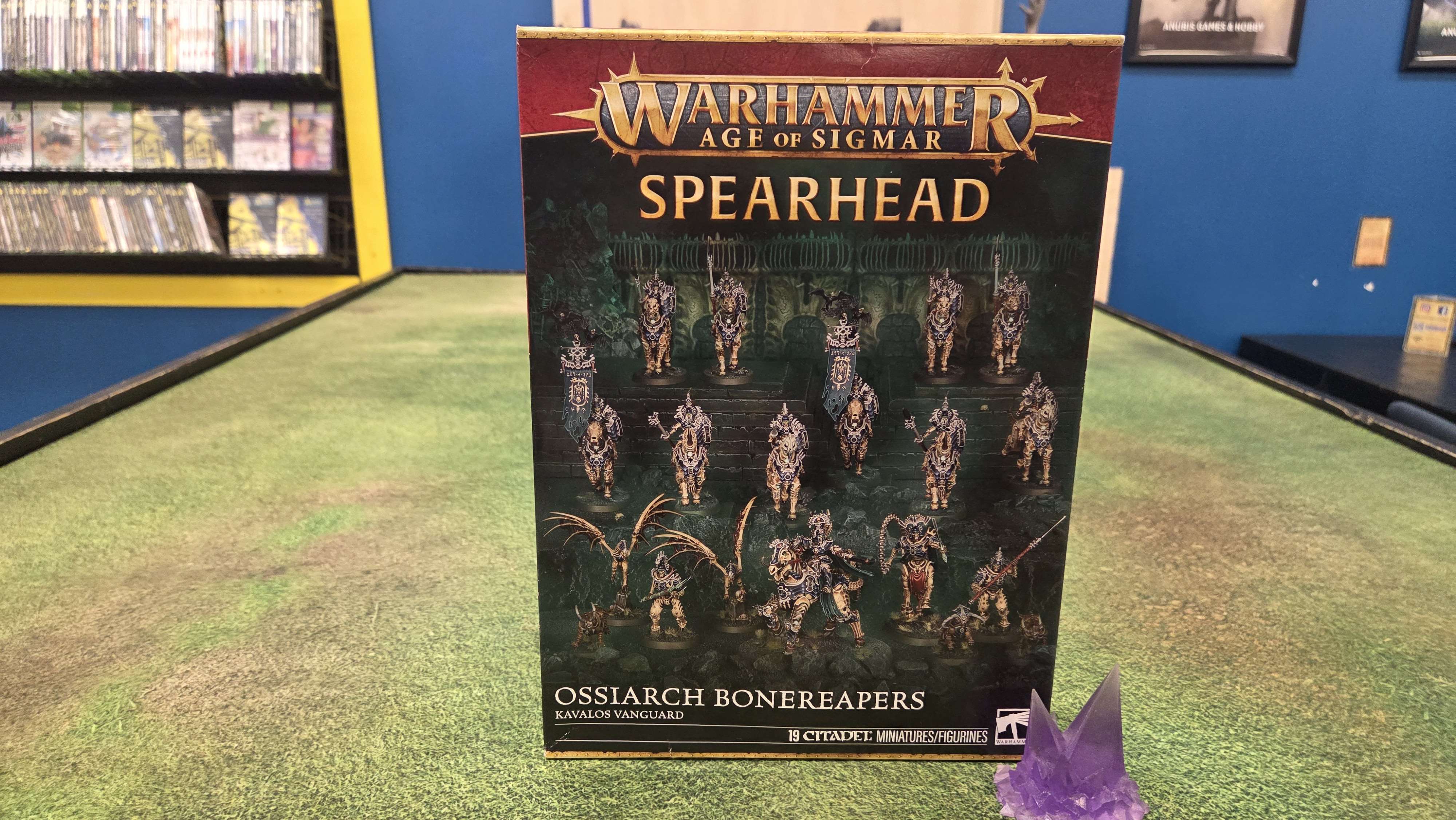 Ossiarh Bonereapers Kavalos Vanguard | Anubis Games and Hobby