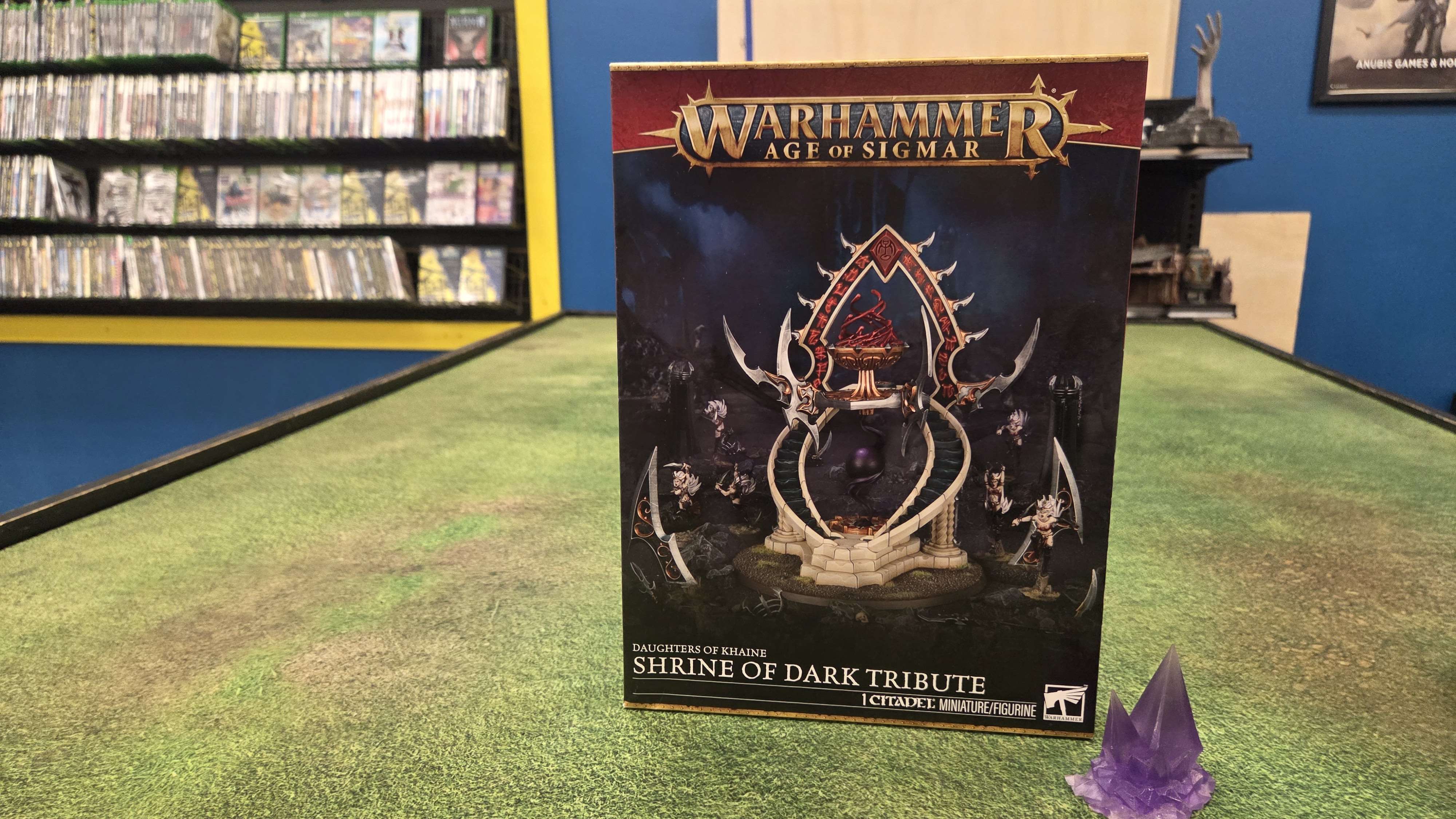 Daughters of Khaine - Shrine of Dark Tribute | Anubis Games and Hobby