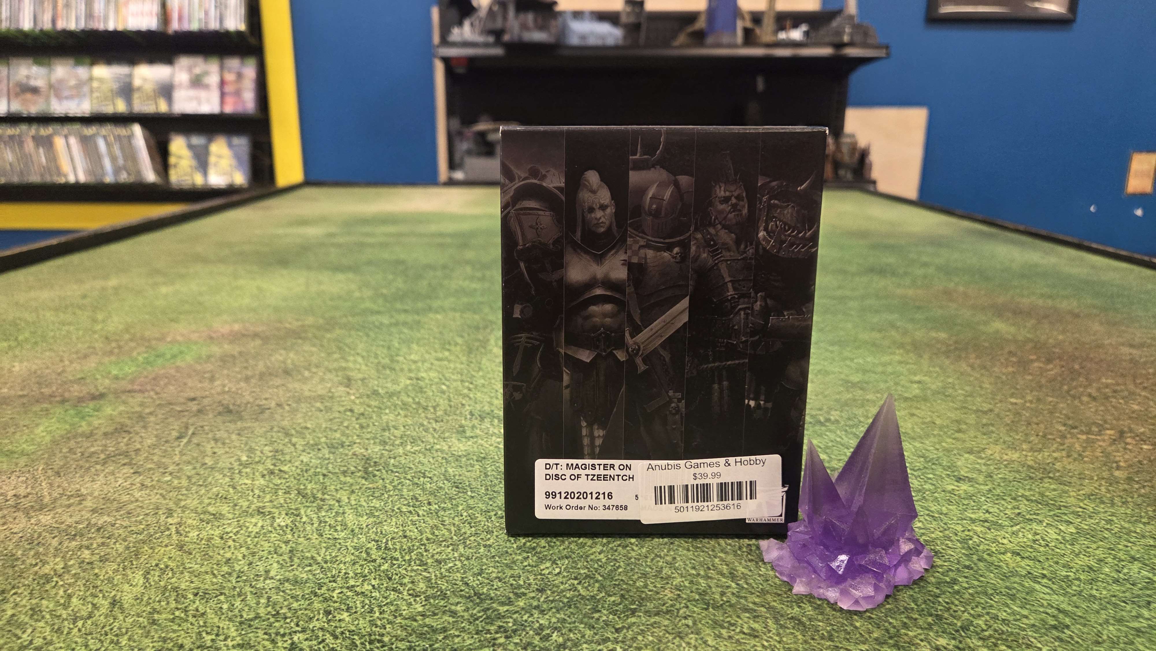 Disciples of Tzeentch - Magister on Disc of Tzeentch | Anubis Games and Hobby