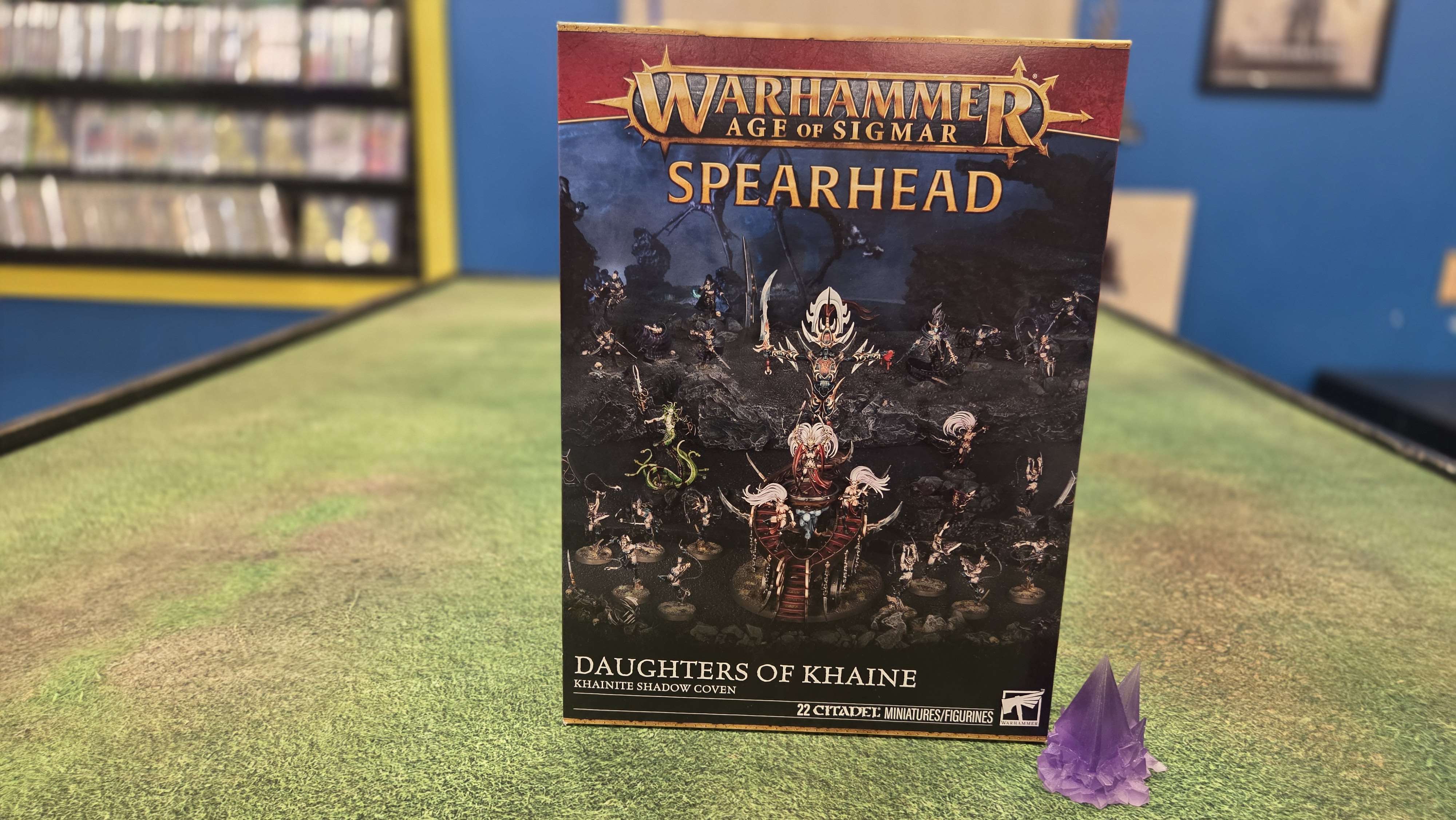 Spearhead - Daughters of Khaine | Anubis Games and Hobby