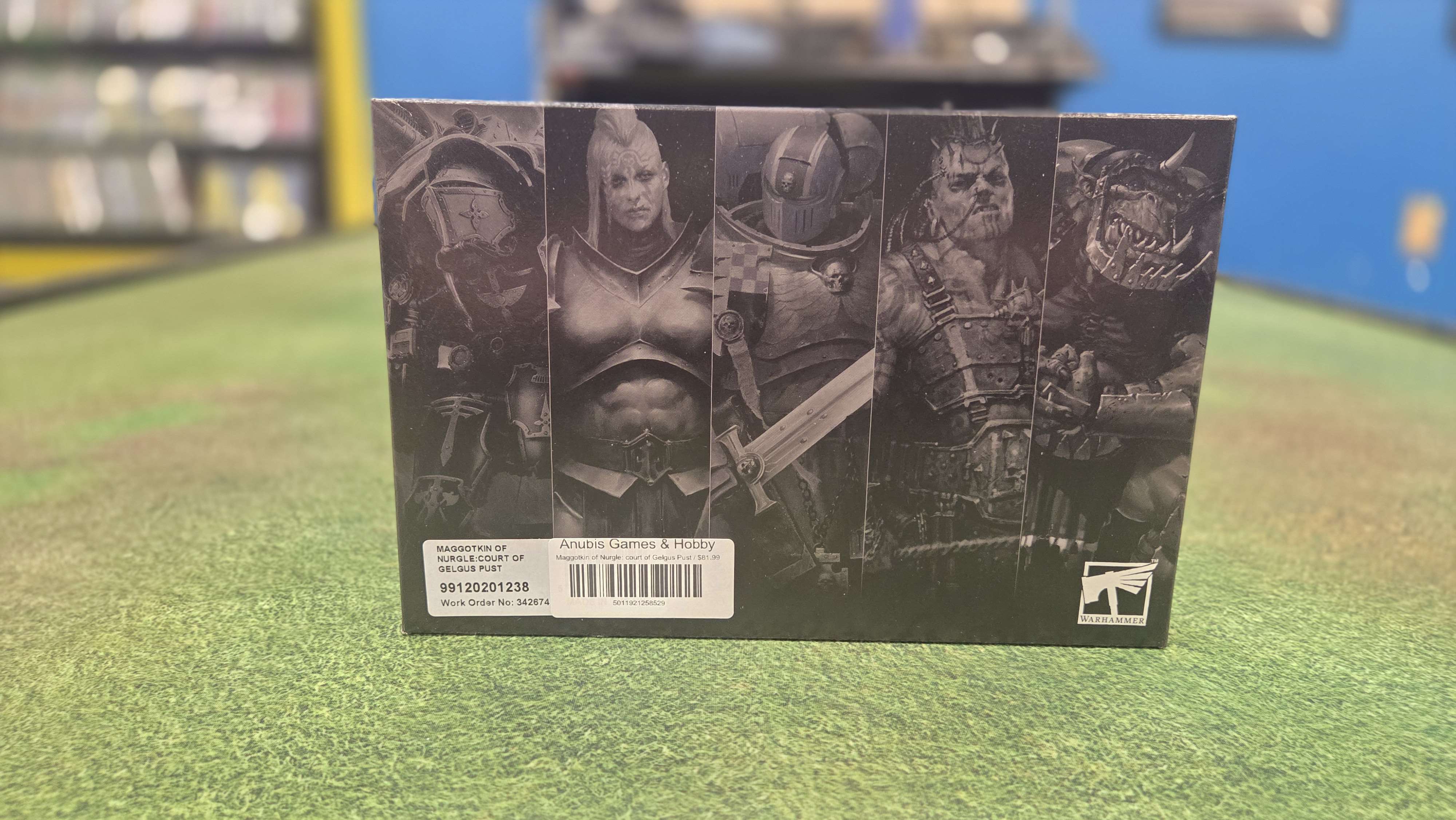 Maggotkin of Nurgle - Pox-Wretches | Anubis Games and Hobby