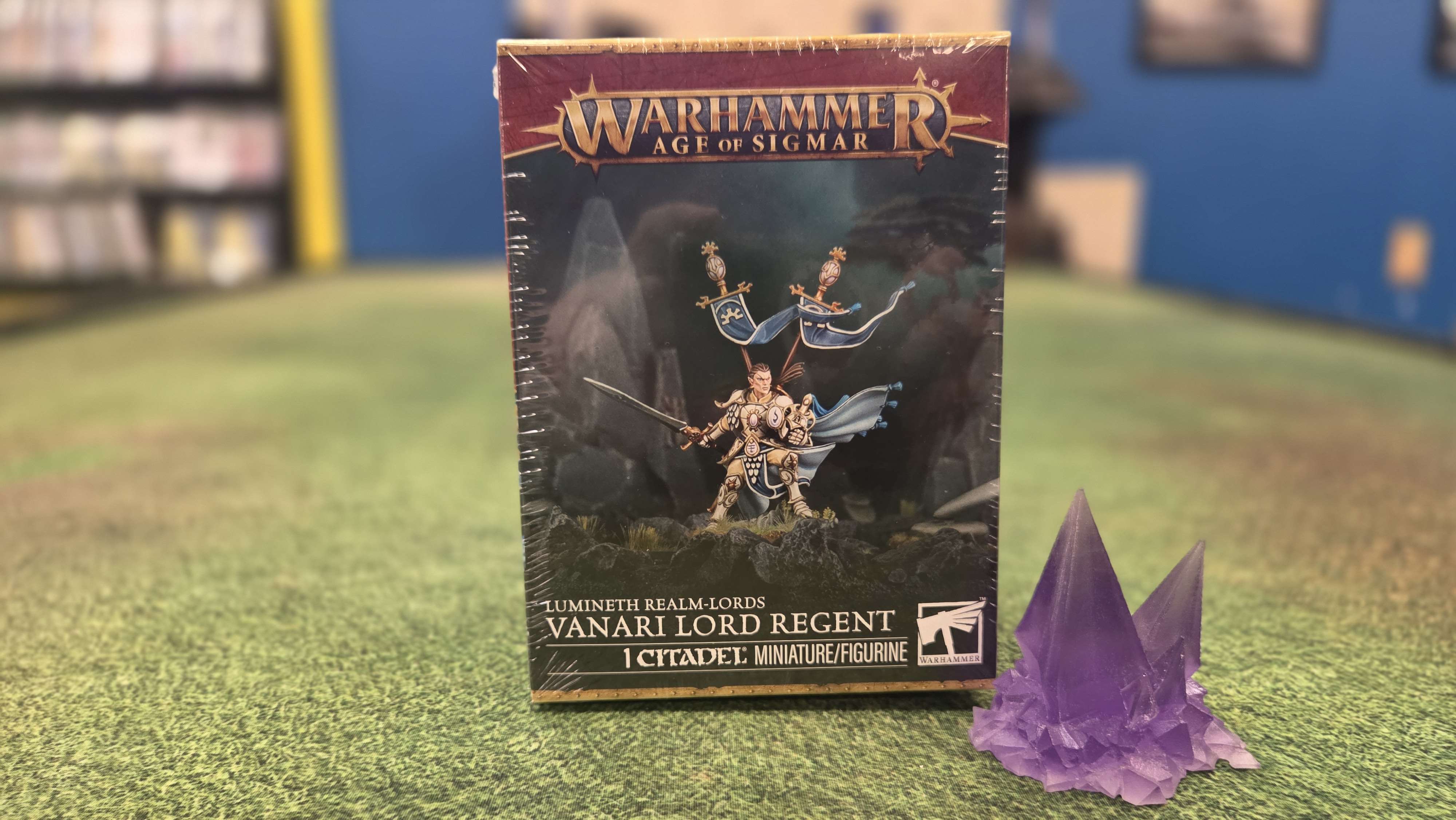 Lumineth Realm-Lords - Vanari Lord Regent | Anubis Games and Hobby