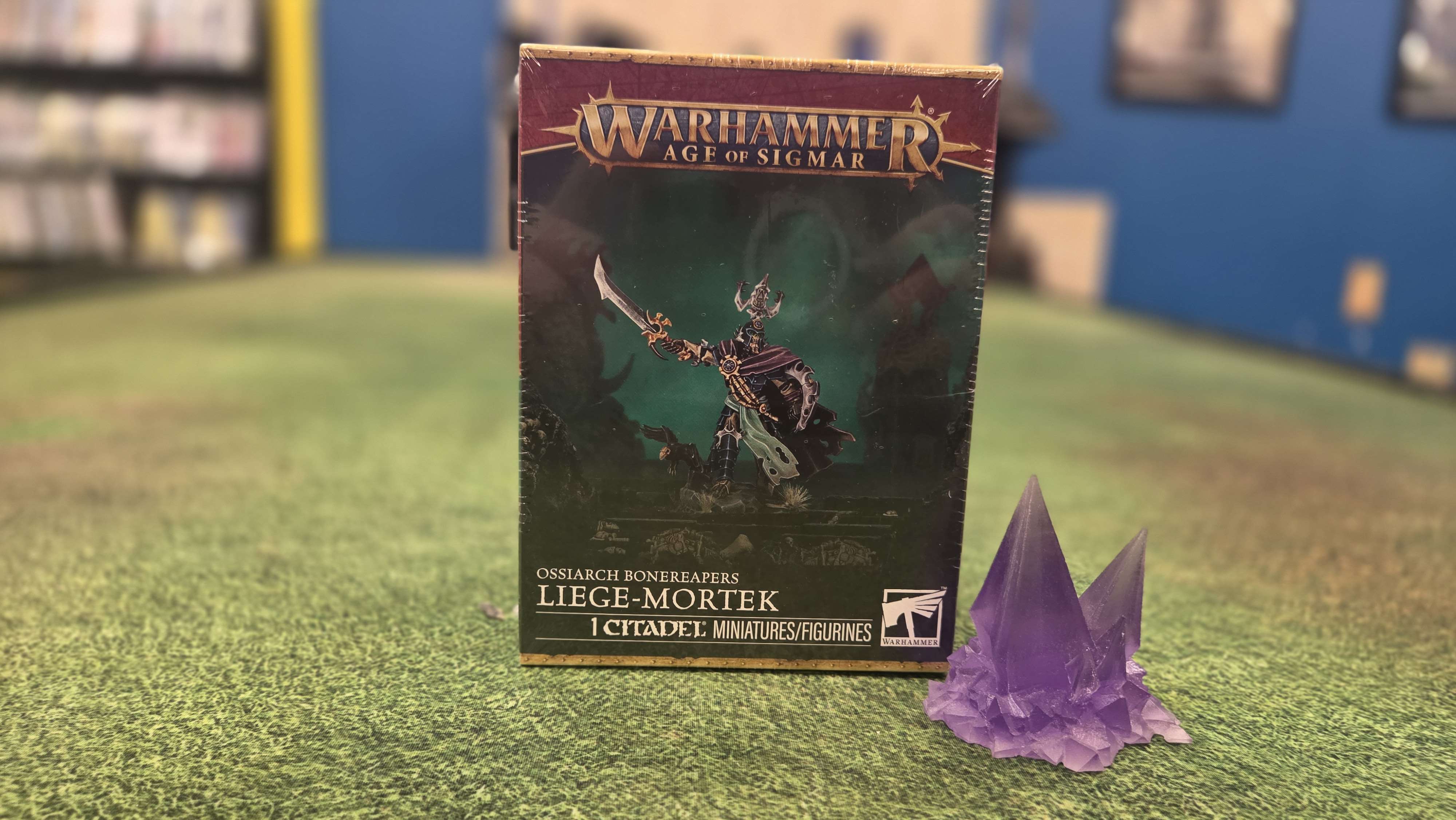 Ossiarh Bonereapers Liege-Mortek | Anubis Games and Hobby