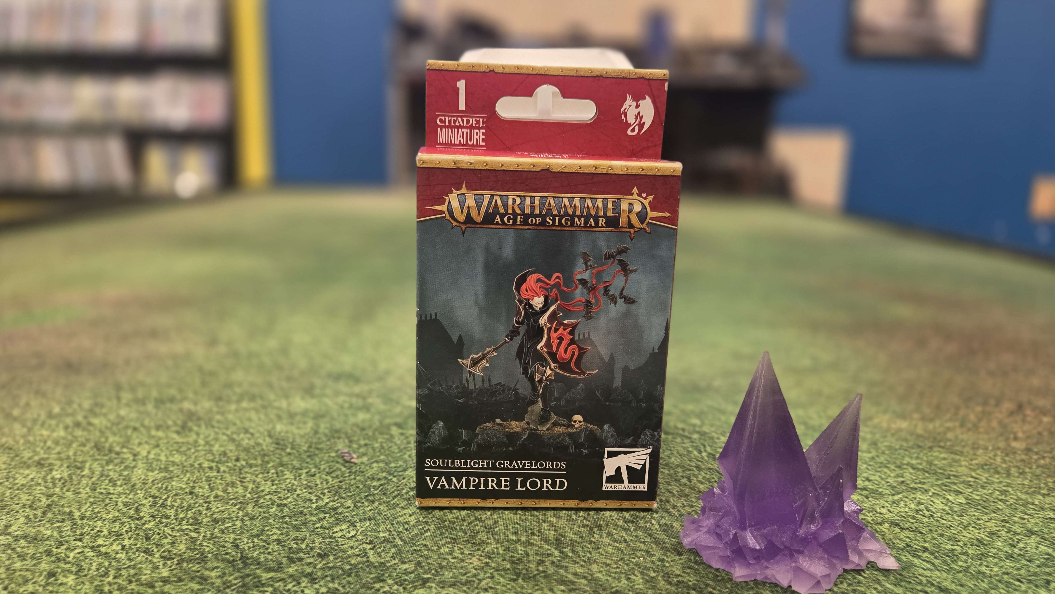 Soulblight Gravelords - Vampire Lord | Anubis Games and Hobby