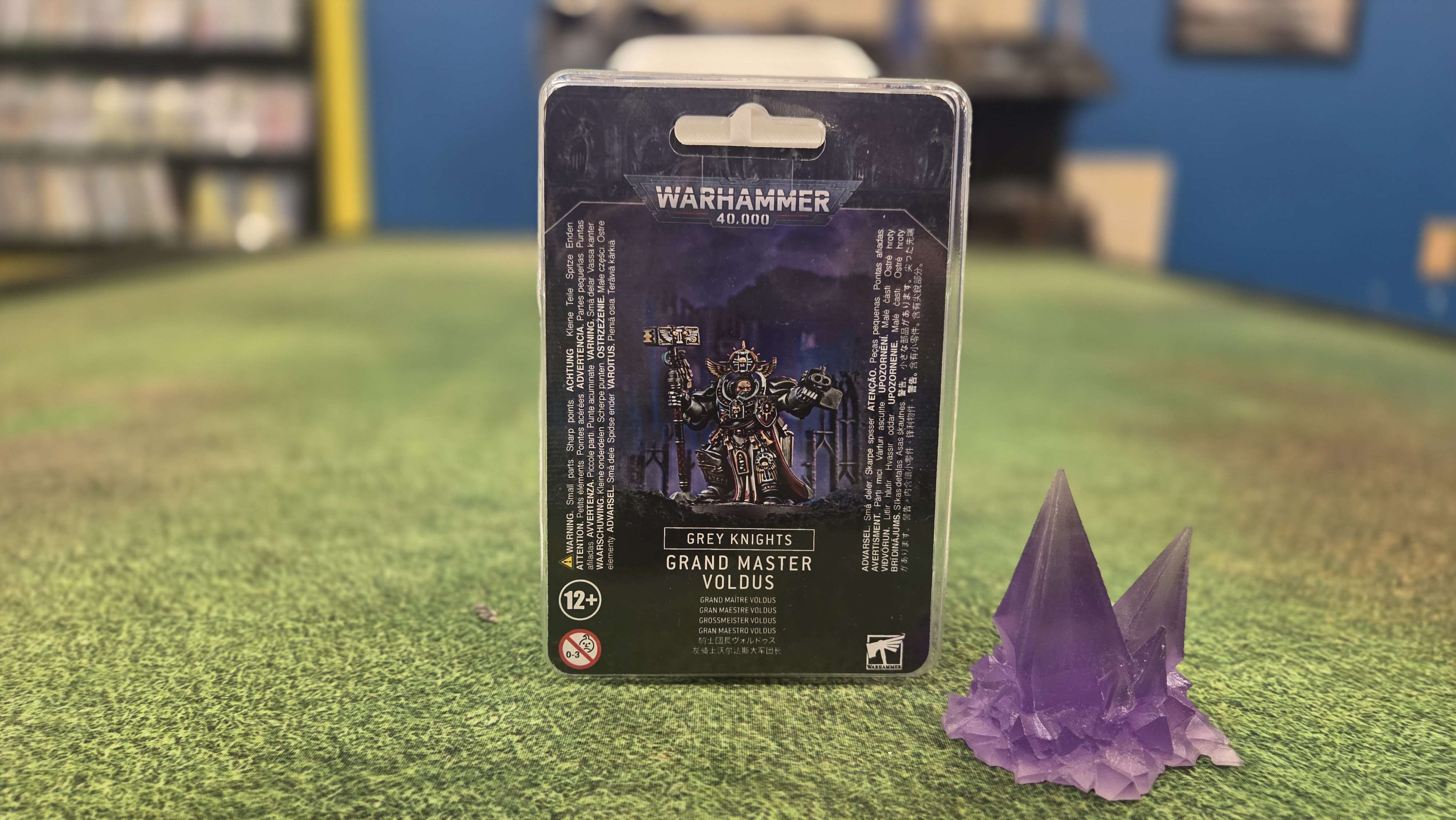Grey Knights Grand Master Voldus | Anubis Games and Hobby