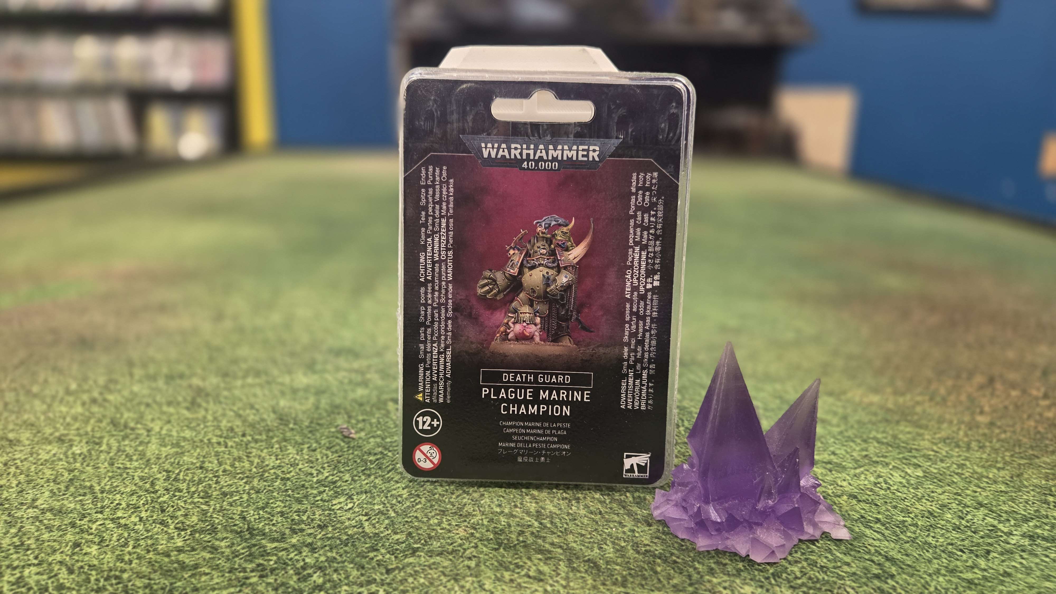 Death Guard Plague Marine Champion | Anubis Games and Hobby
