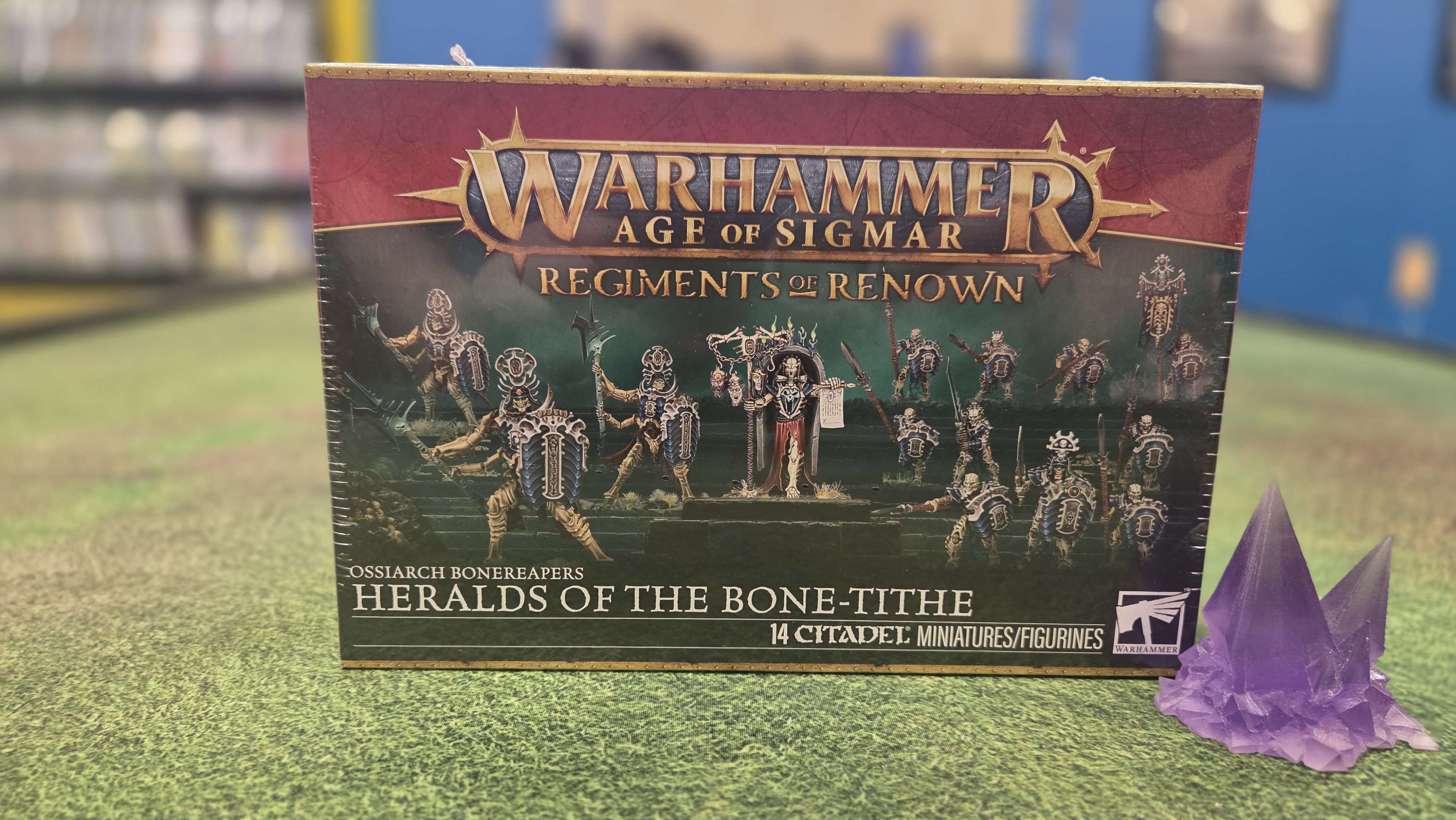 Ossiarh Bonereapers Heralds of the Bone-Tithe | Anubis Games and Hobby