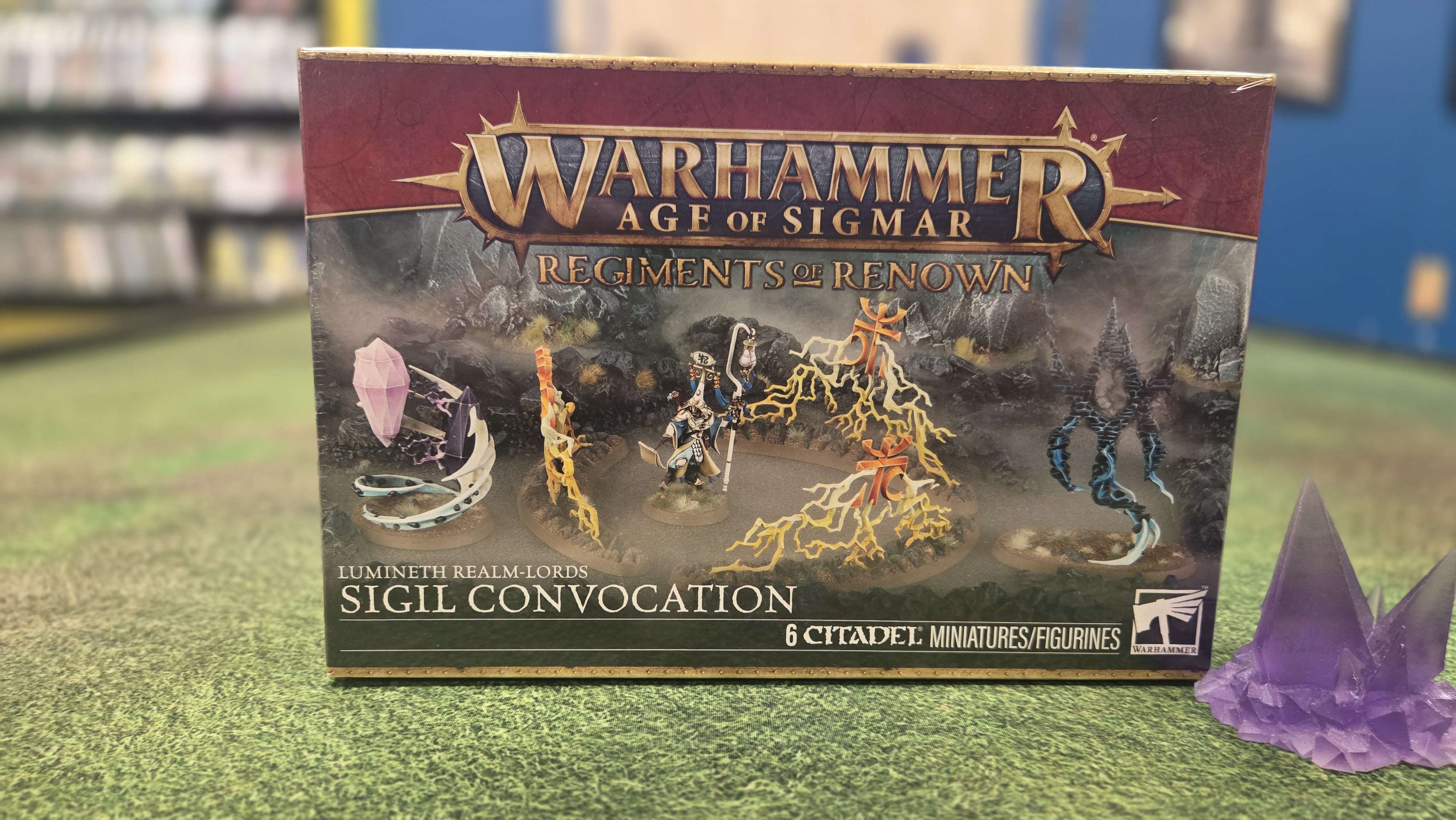 Lumineth Realm-Lords - Sigil Convocation | Anubis Games and Hobby