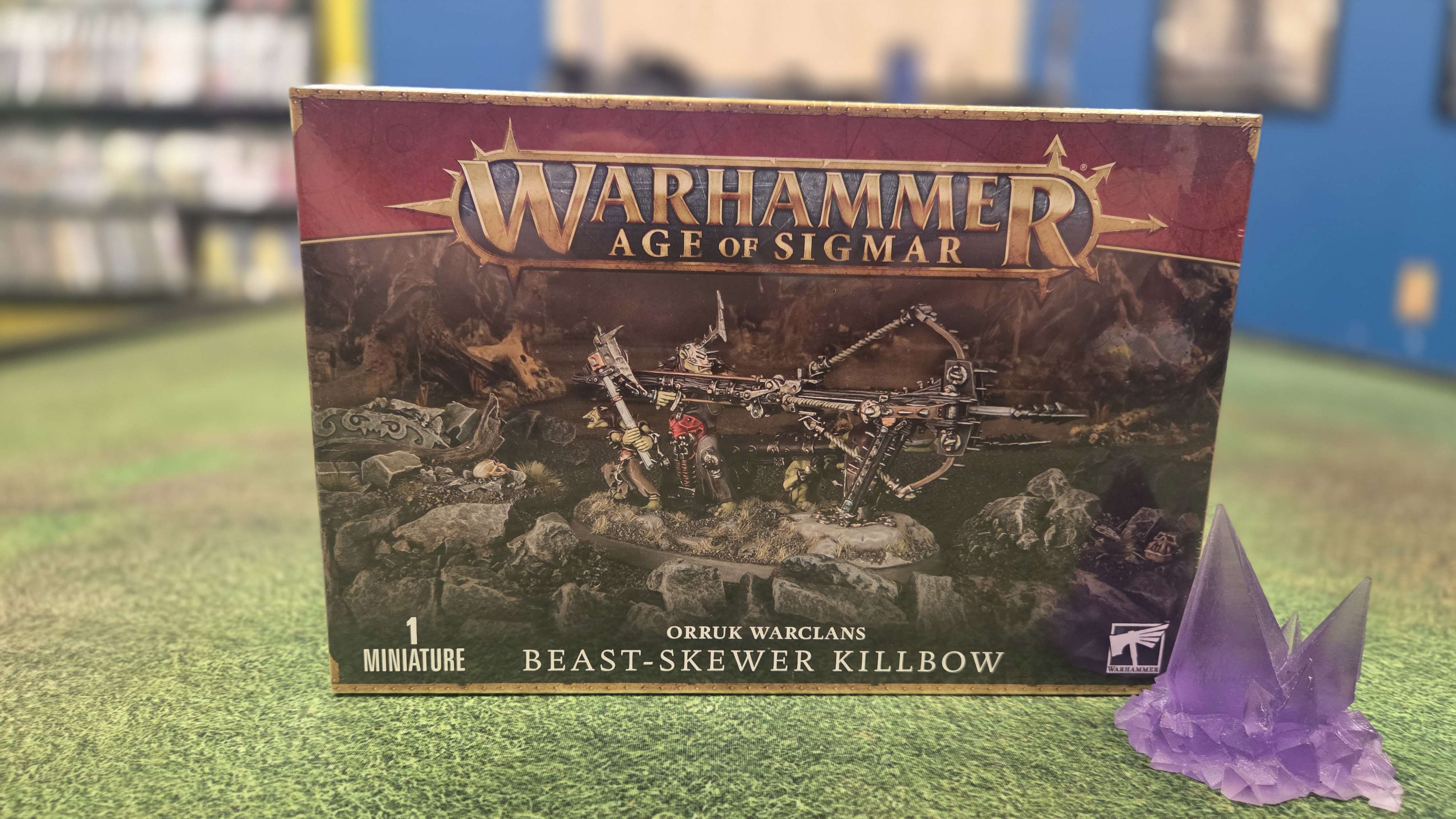 Orruk Warclans Beast-Skewer Killbow | Anubis Games and Hobby