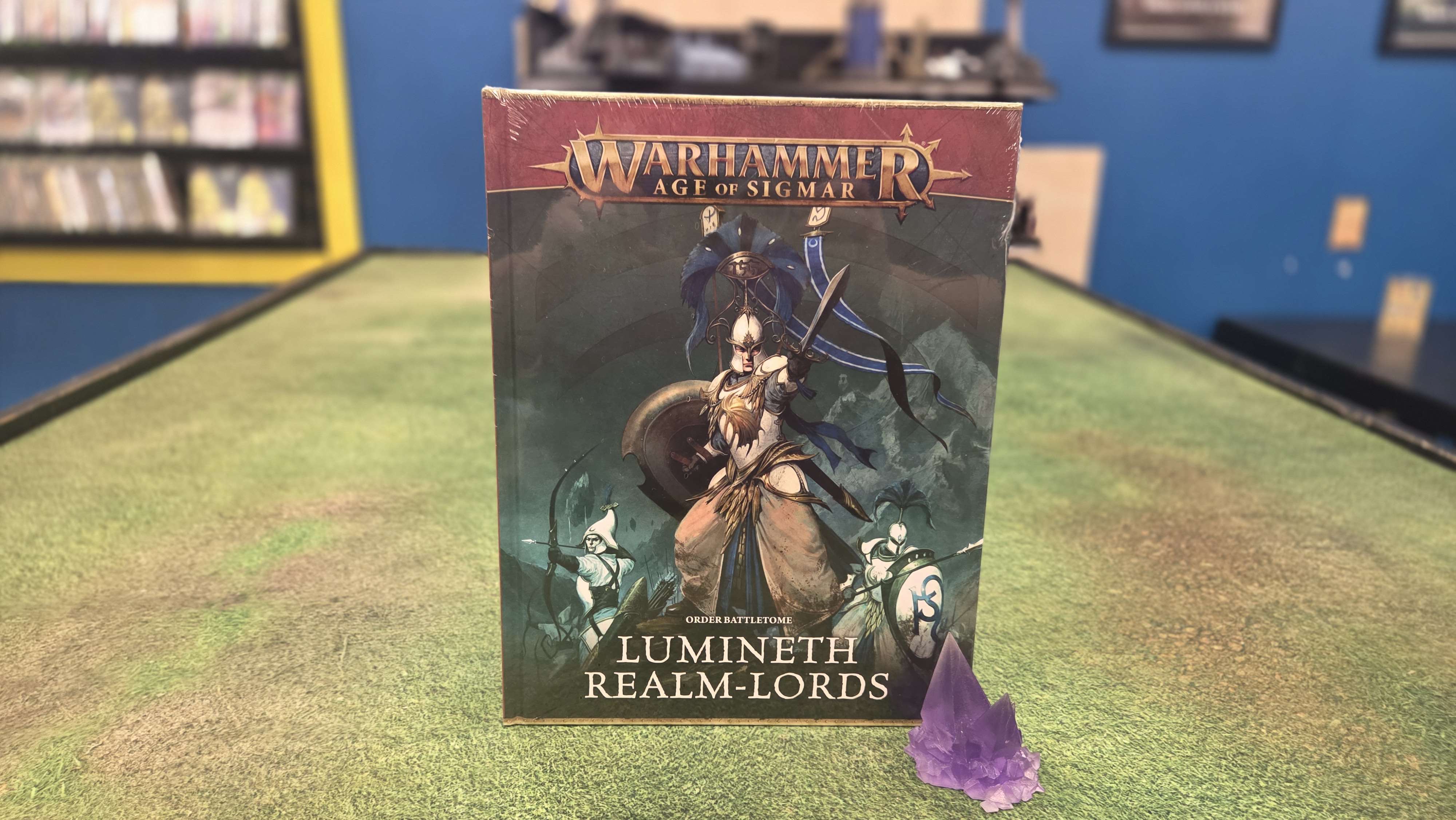 Lumineth Realm-Lords - Battletome 4th Edition | Anubis Games and Hobby