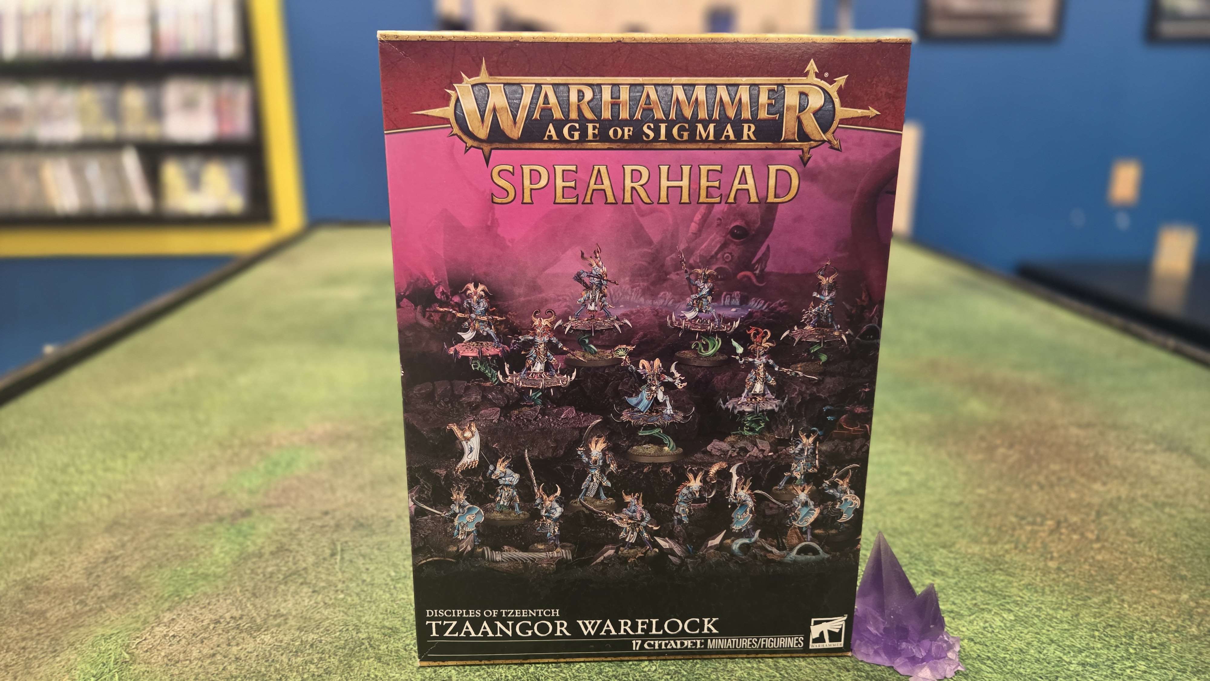 Spearhead - Tzaangor Warflock | Anubis Games and Hobby