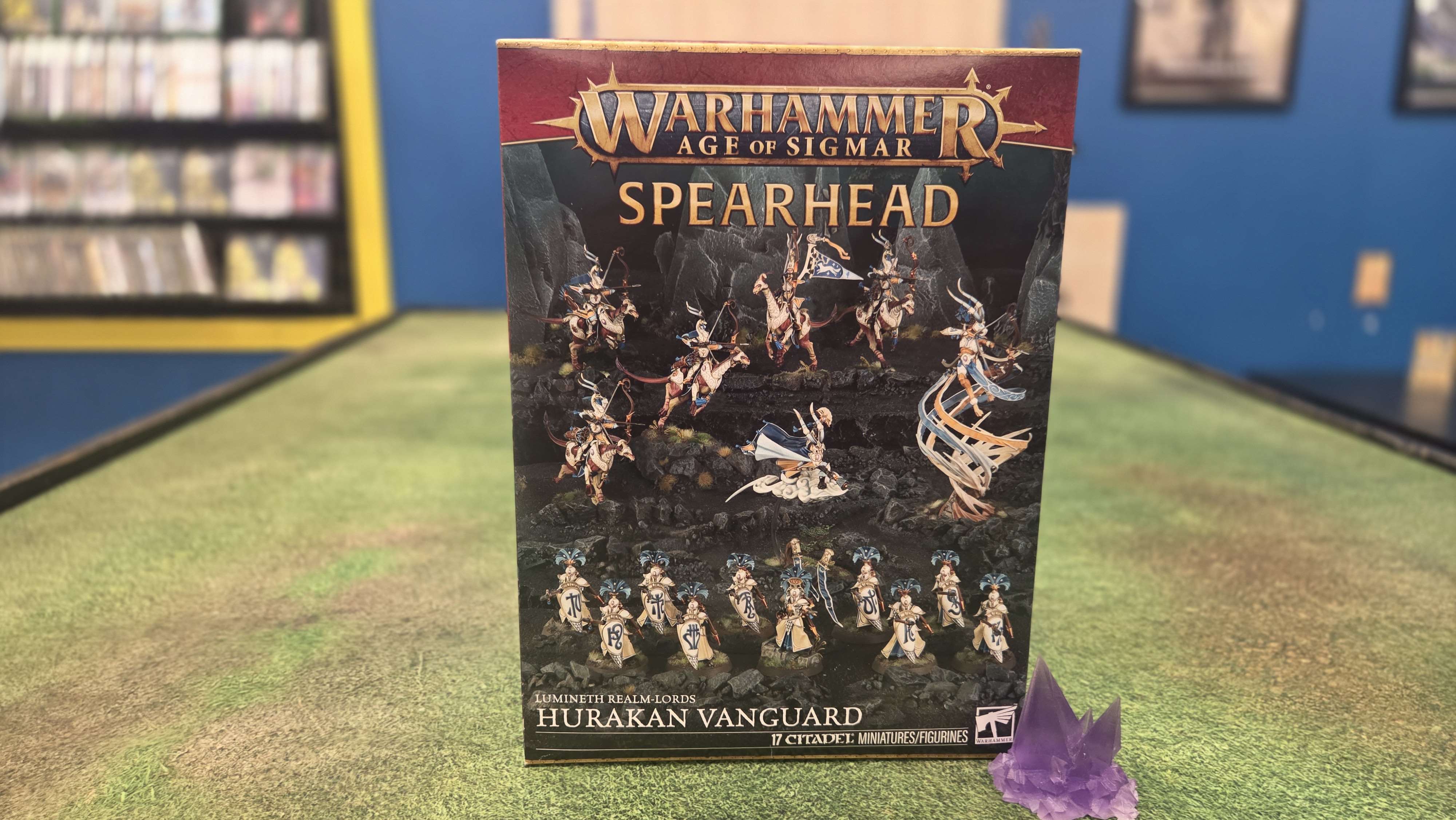 Spearhead - Hurakan Vanguard | Anubis Games and Hobby