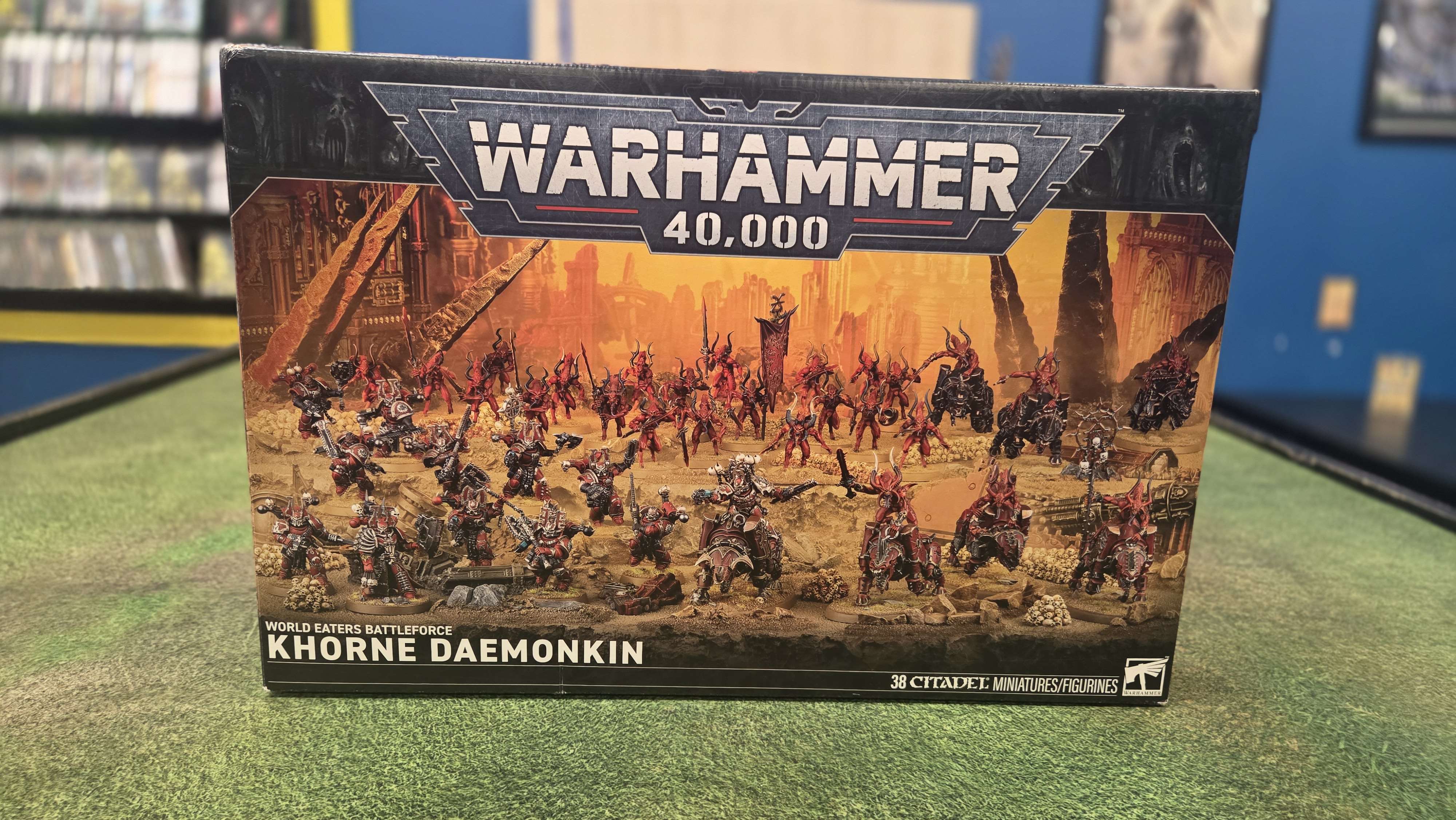 World Eaters Battleforce Khorne Daemonkin | Anubis Games and Hobby