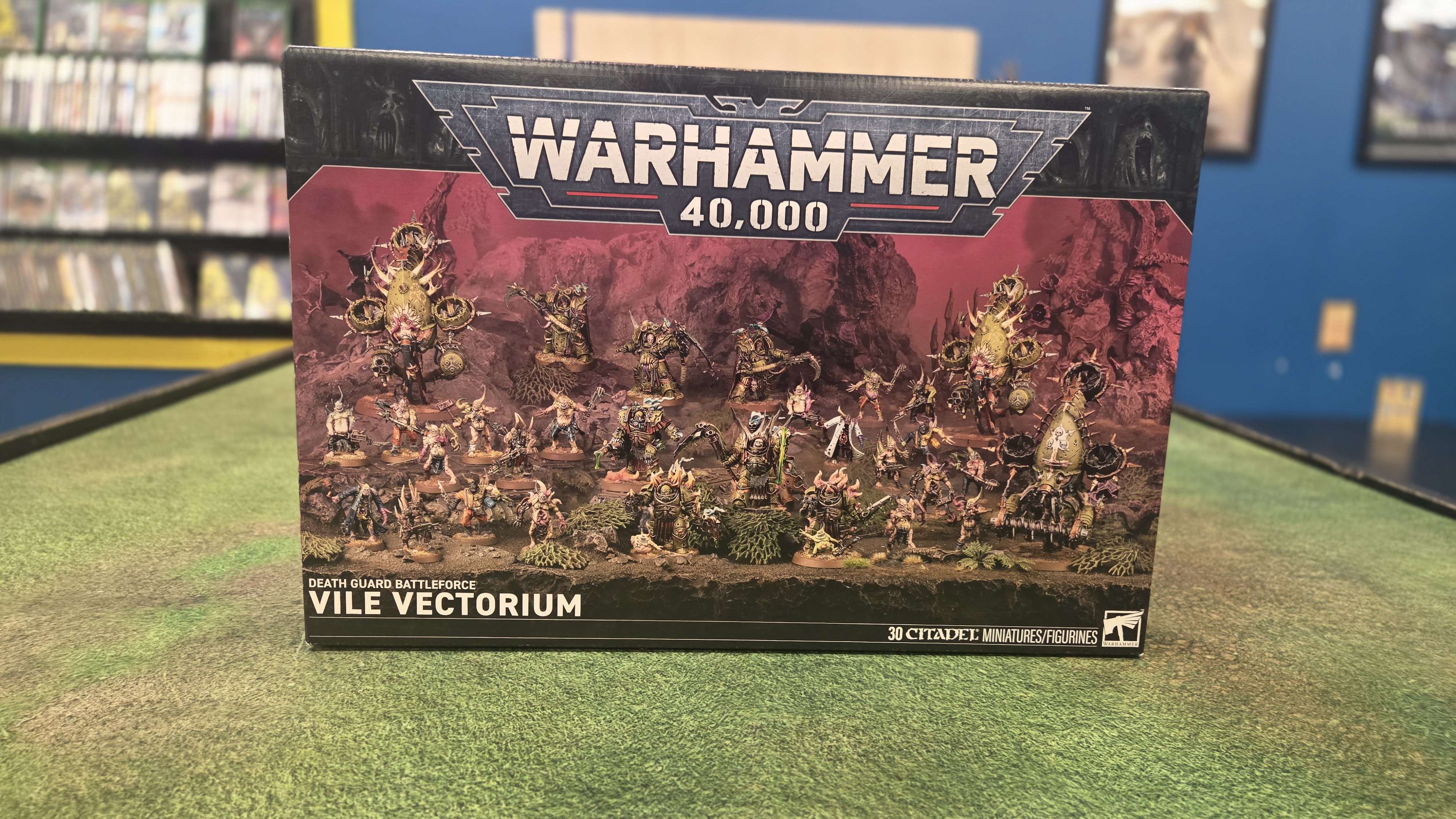 Death Guard Battleforce Vile Vectorium | Anubis Games and Hobby