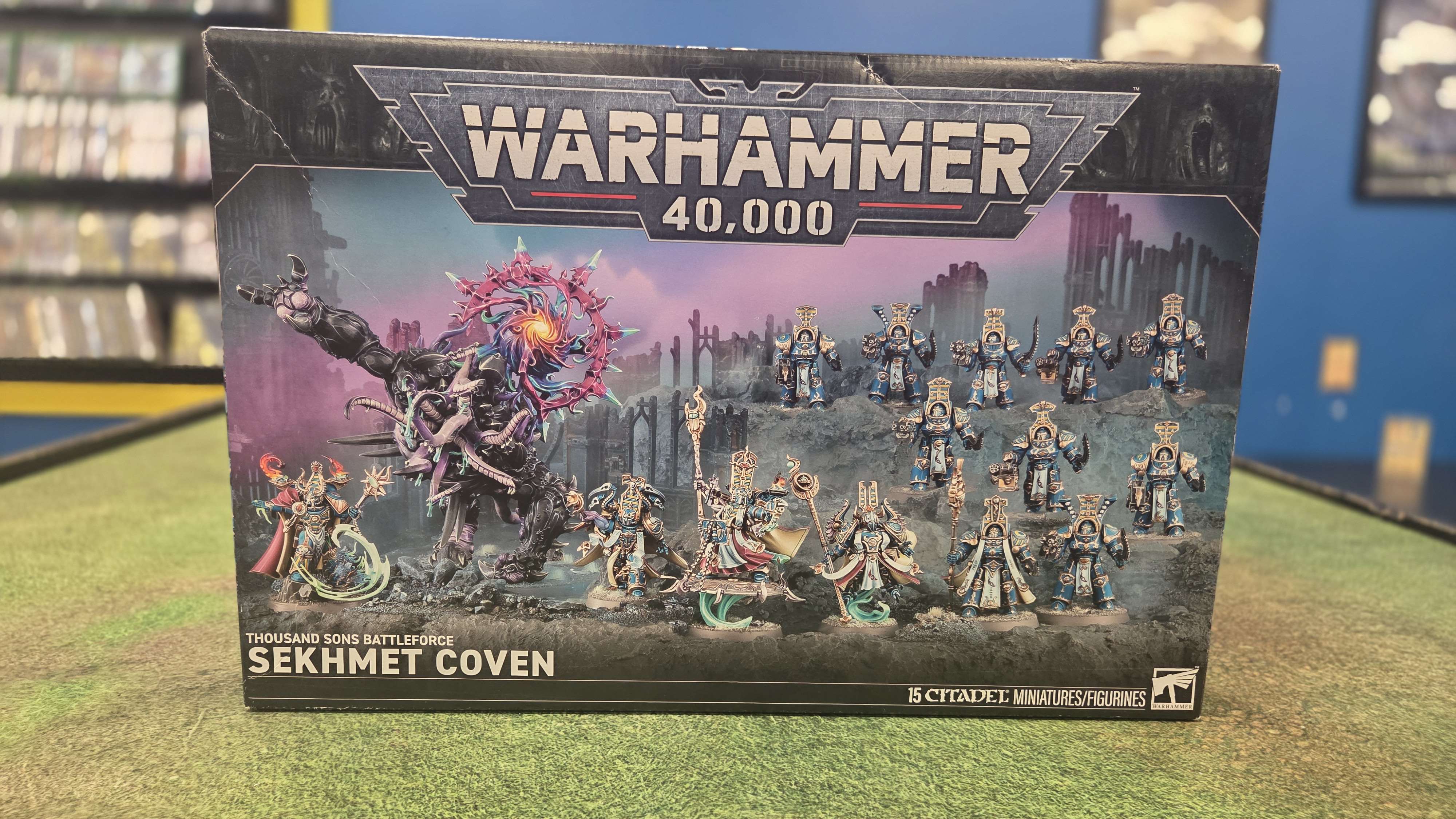 Thousand Sons Battleforce Sekhmet Coven | Anubis Games and Hobby