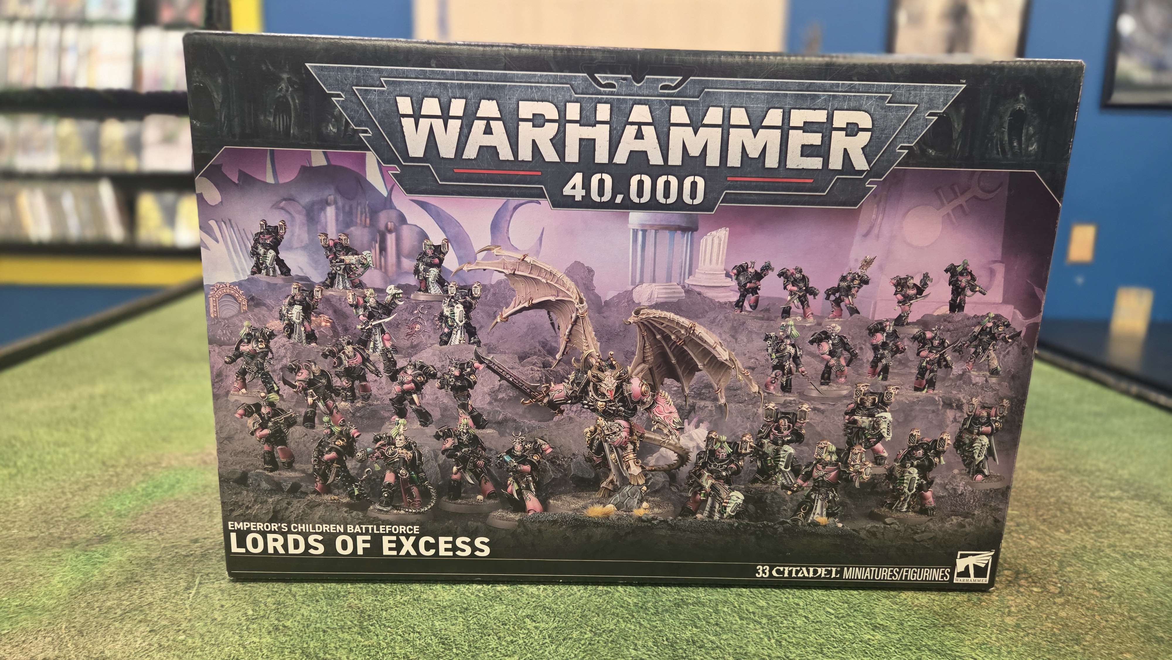 Emperor's Children Battleforce Lords of Excess | Anubis Games and Hobby