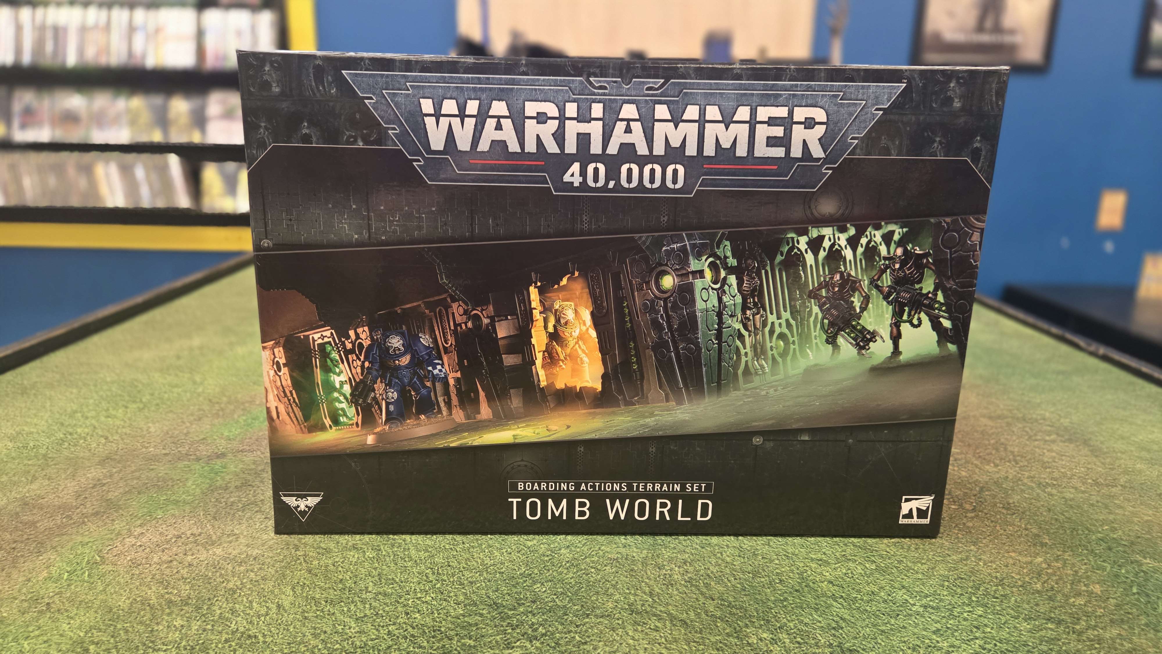 Tomb World Boarding Actions Terrain | Anubis Games and Hobby