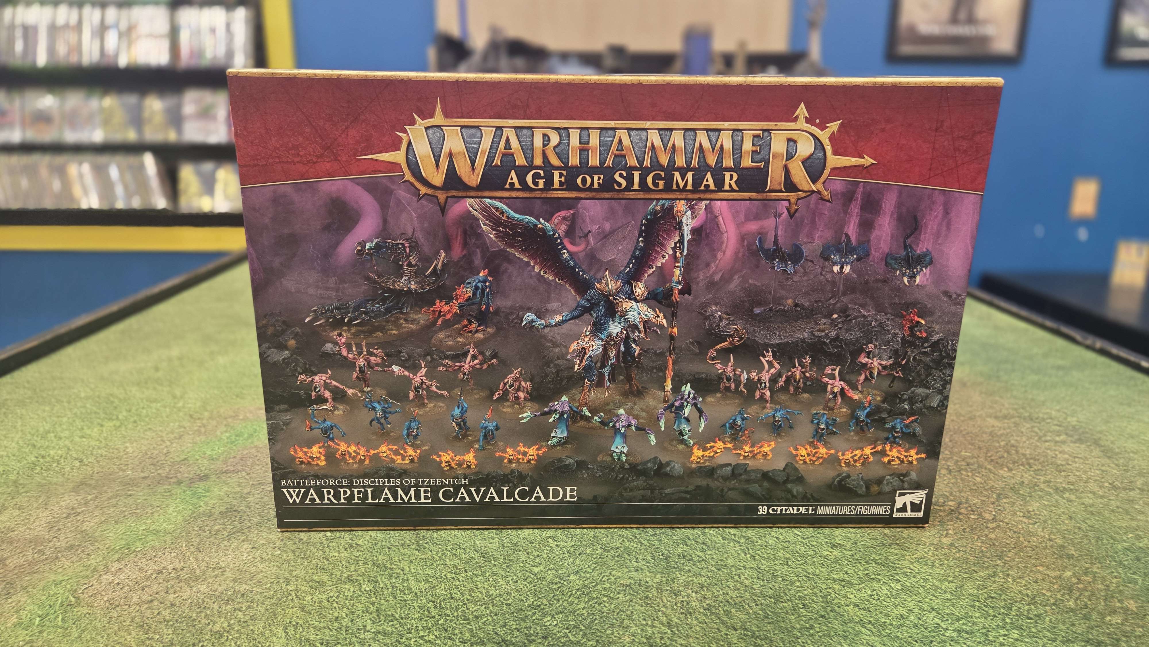 Battleforce - Warpflame Cavalcade | Anubis Games and Hobby