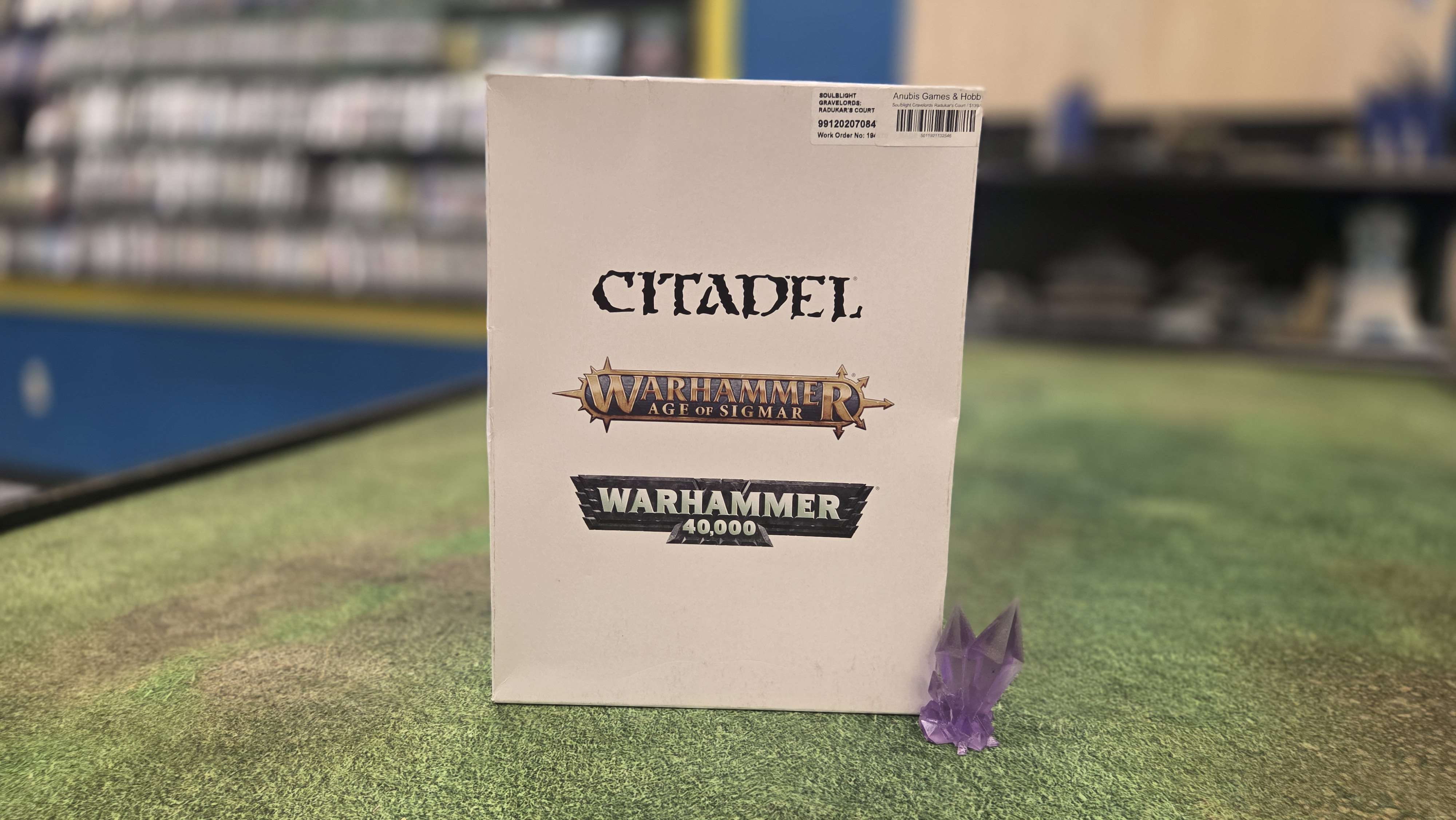 Soulblight Gravelords Radukar's Court | Anubis Games and Hobby