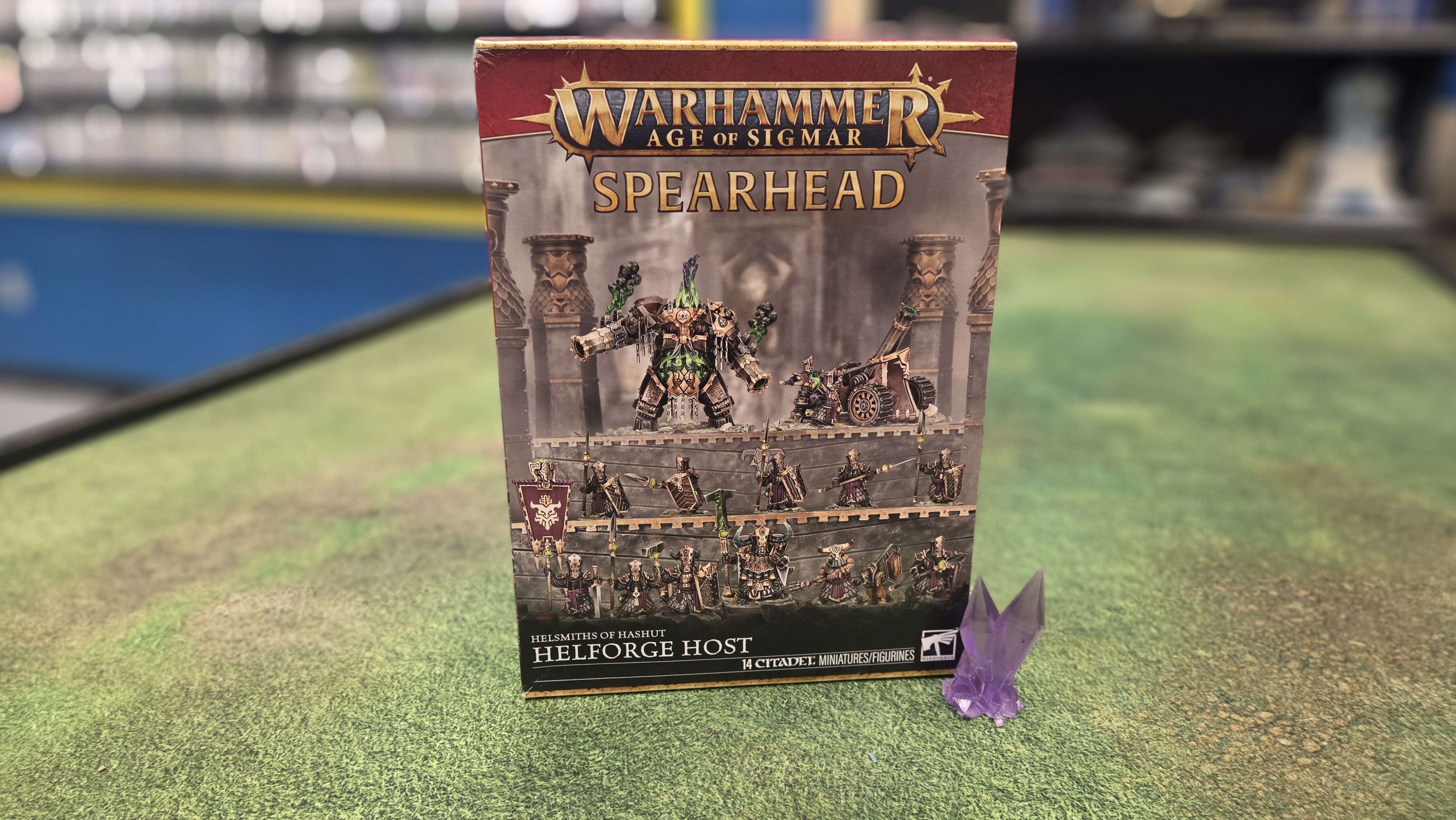 Spearhead Helforge Host | Anubis Games and Hobby