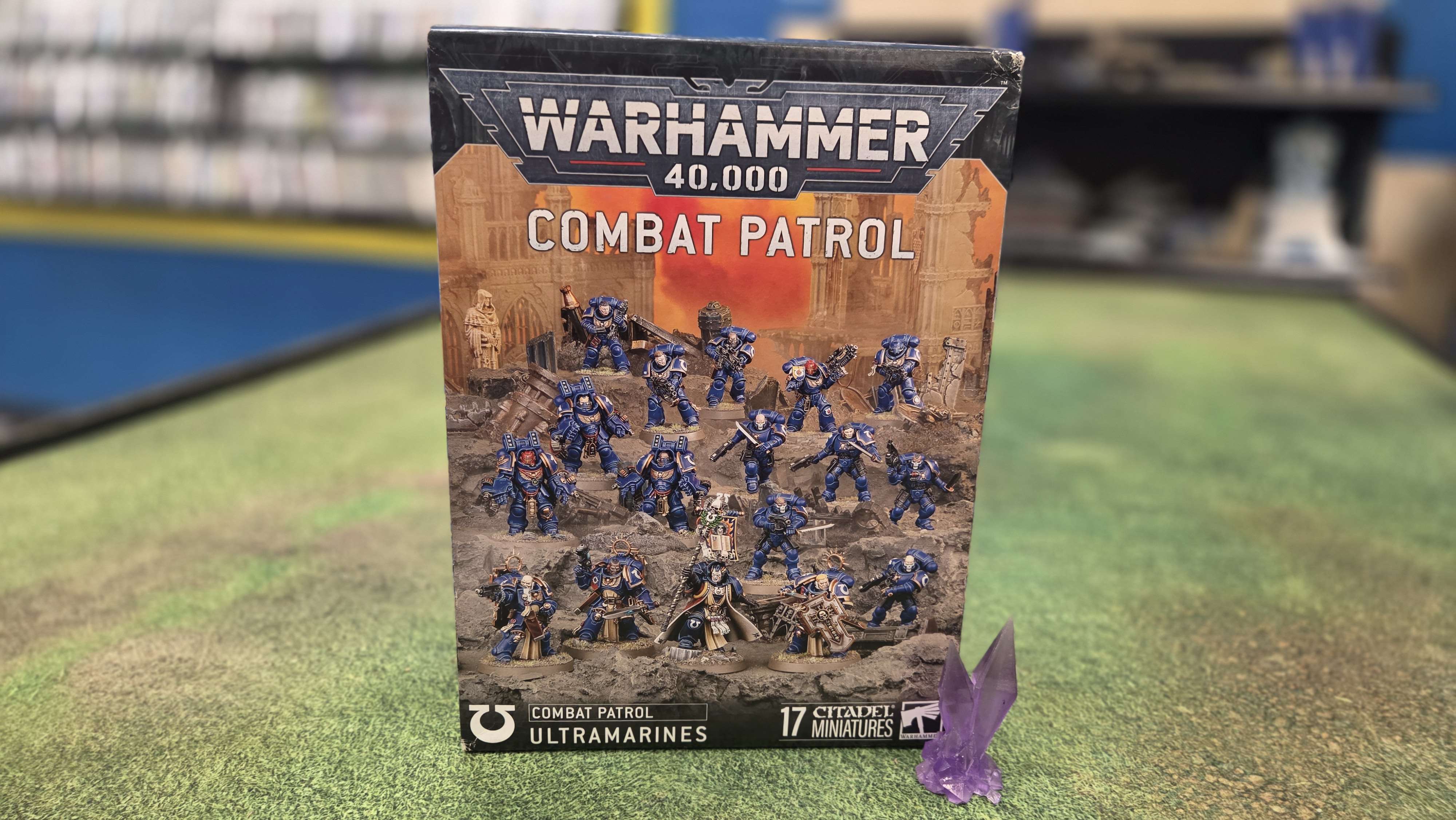 Combat Patrol - Ultramarines 10th Edition | Anubis Games and Hobby