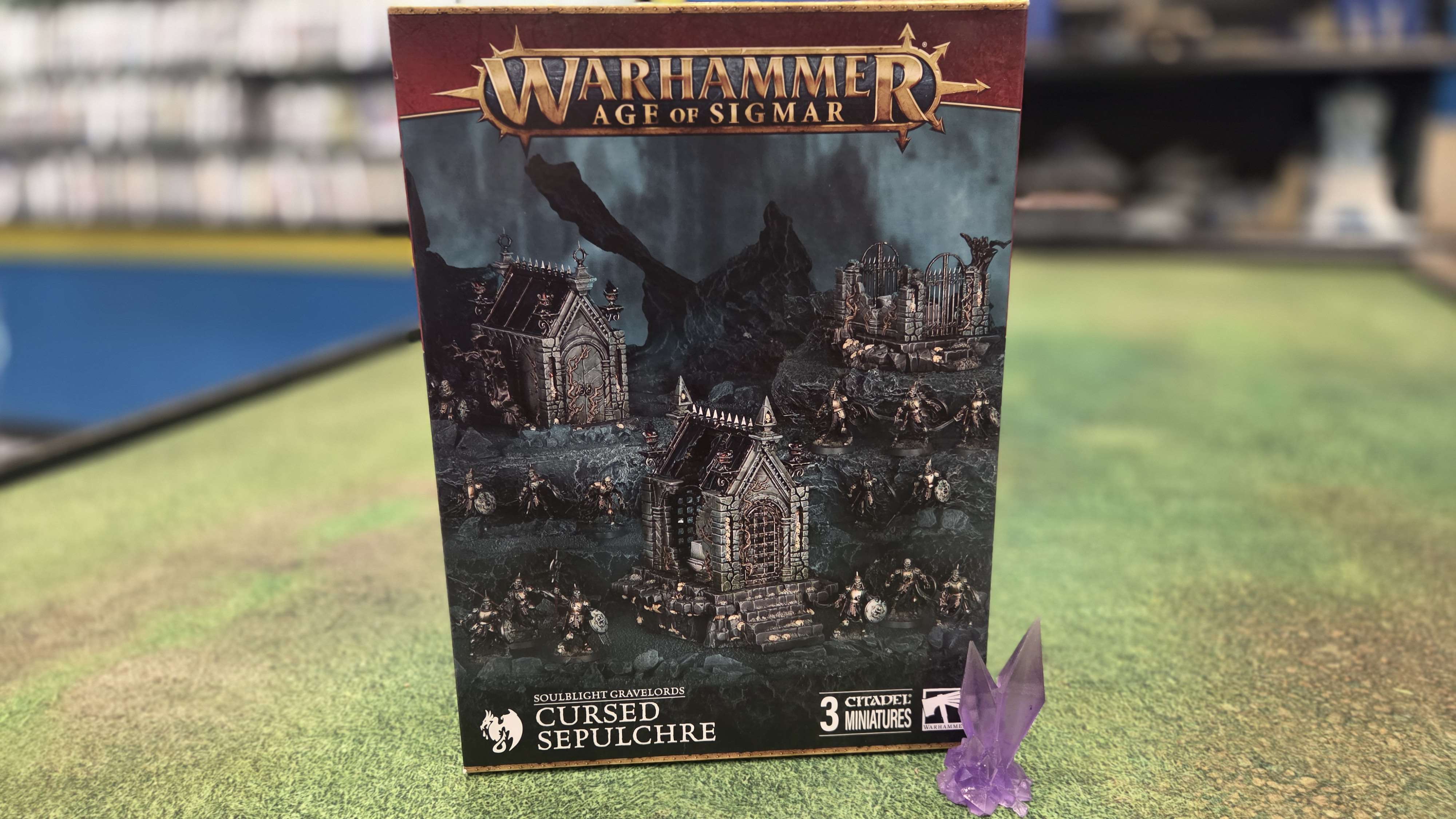 Soulblight Gravelords Cursed Sepulchre | Anubis Games and Hobby