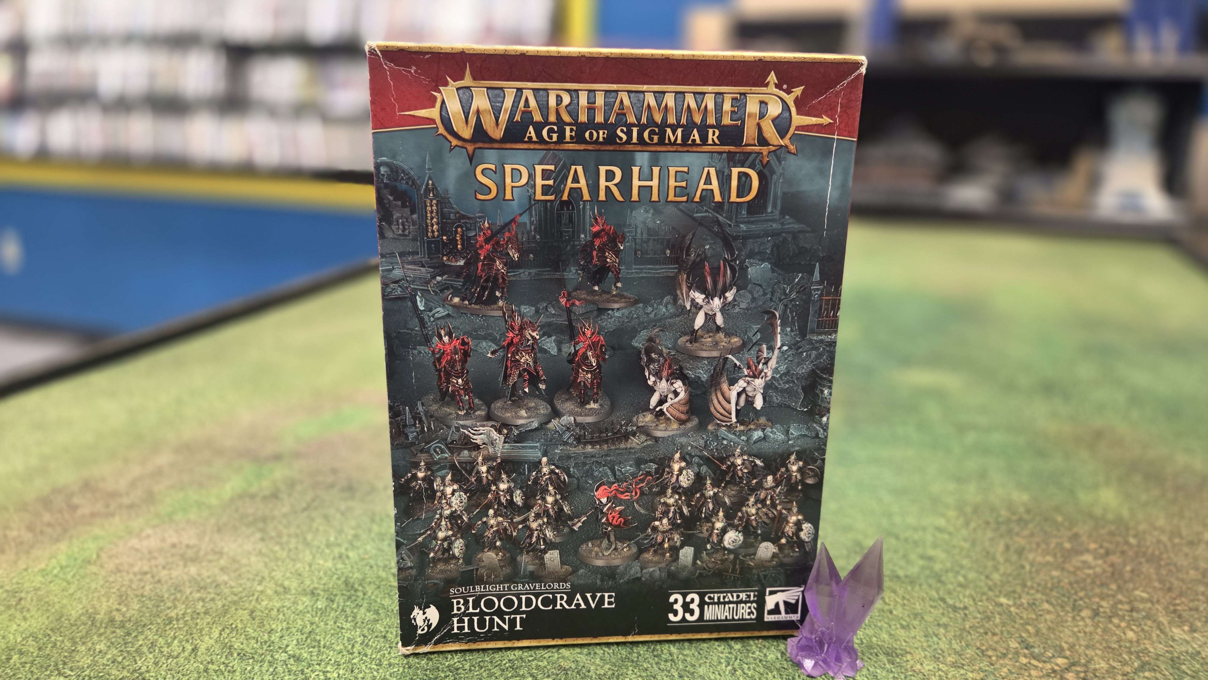 Soulblight Gravelords Bloodcrave Hunt | Anubis Games and Hobby