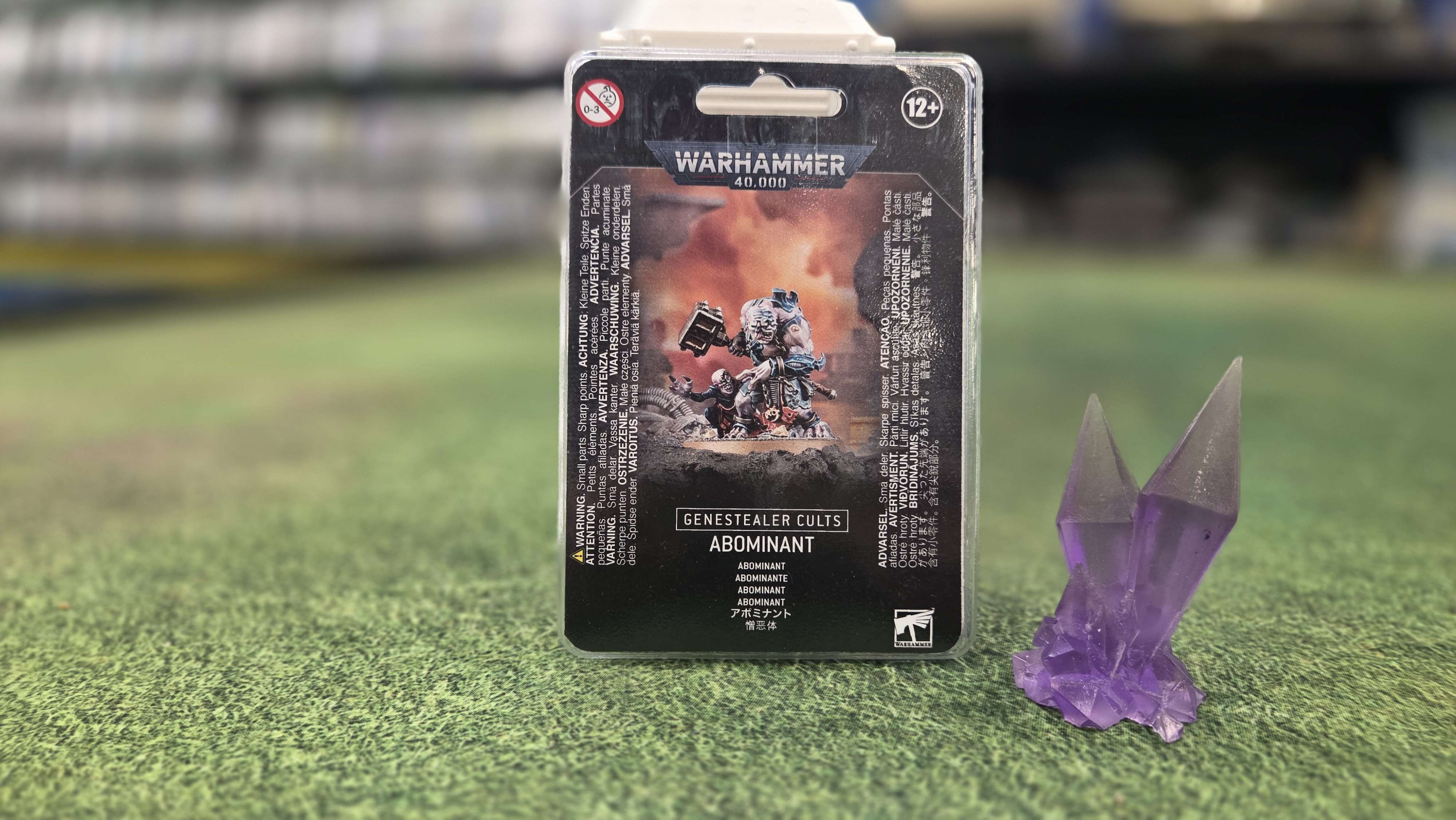 Genestealer Cults Abominant | Anubis Games and Hobby
