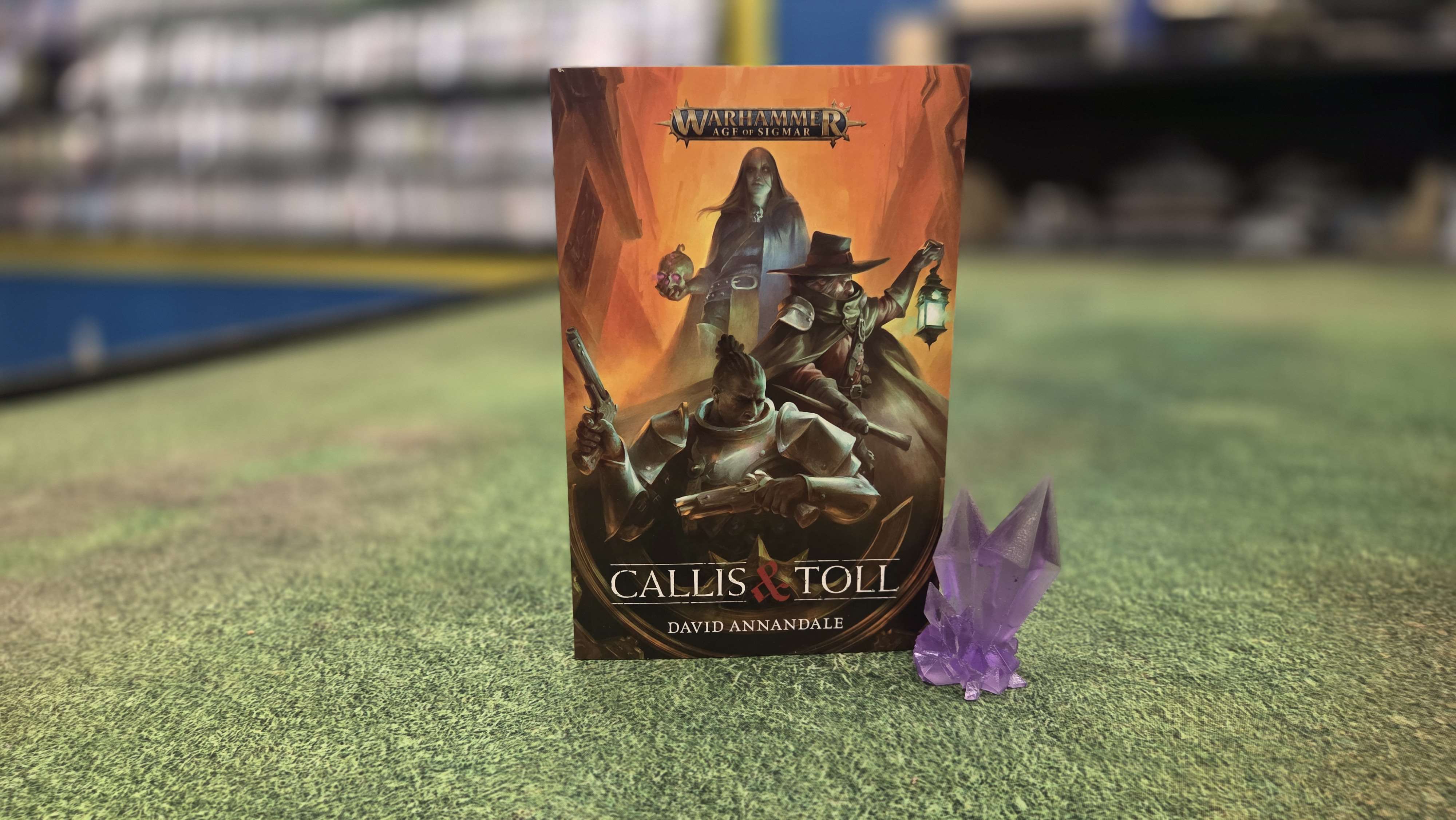 Callis & Toll (paperback) | Anubis Games and Hobby