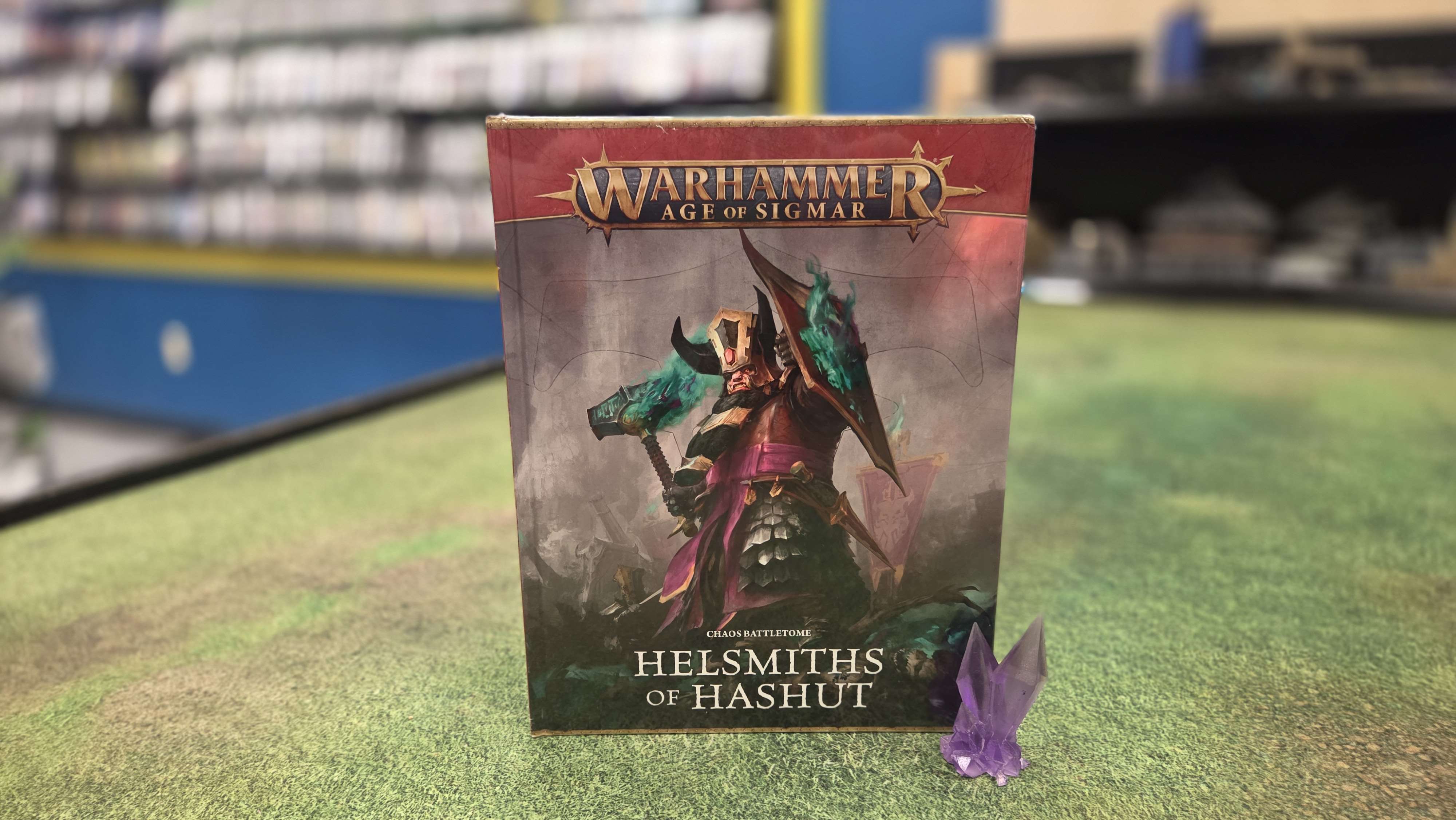 Helsmiths of Hashut - Battletome 4th Edition | Anubis Games and Hobby