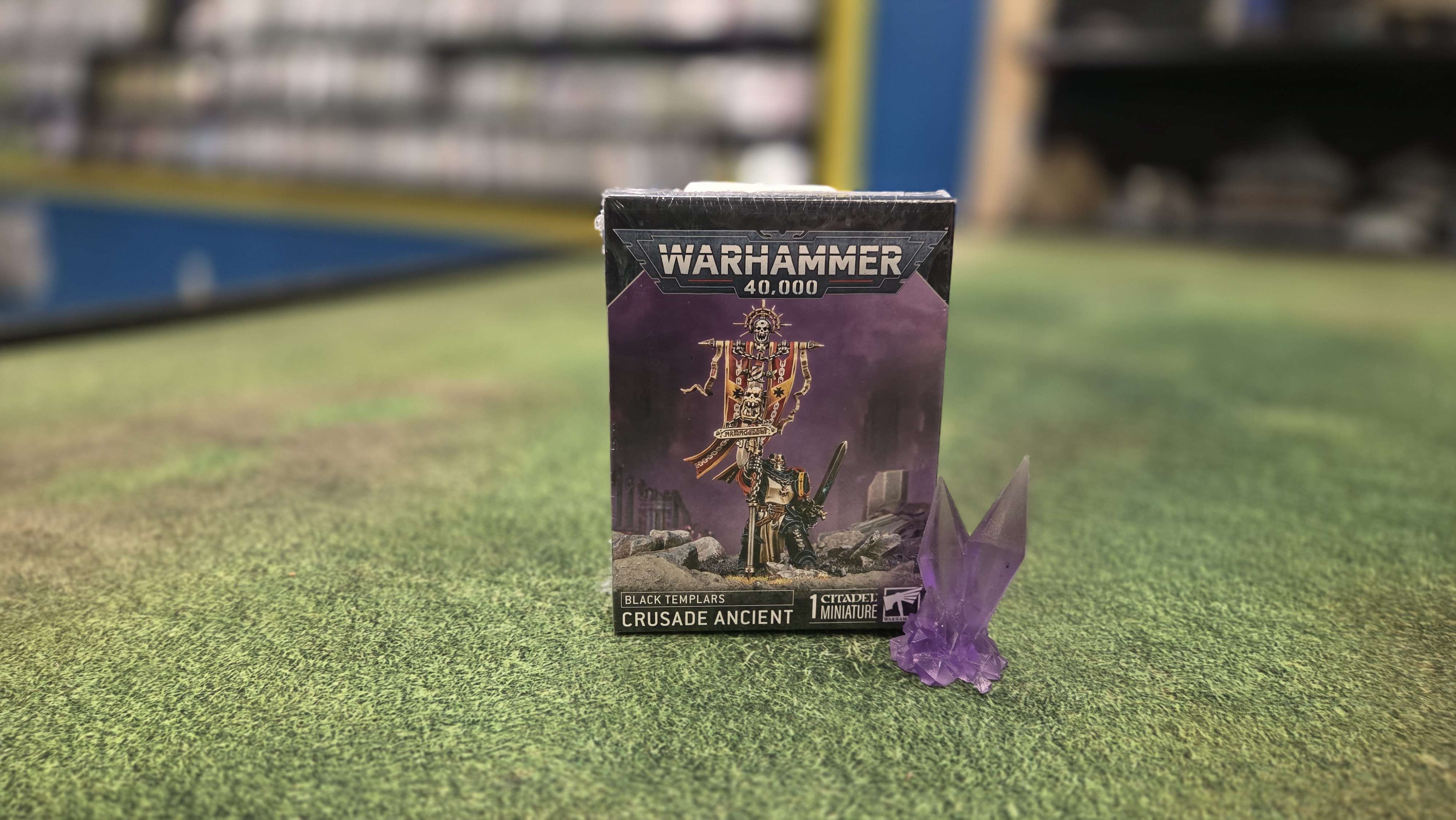 Black Templars - Crusade Ancient | Anubis Games and Hobby