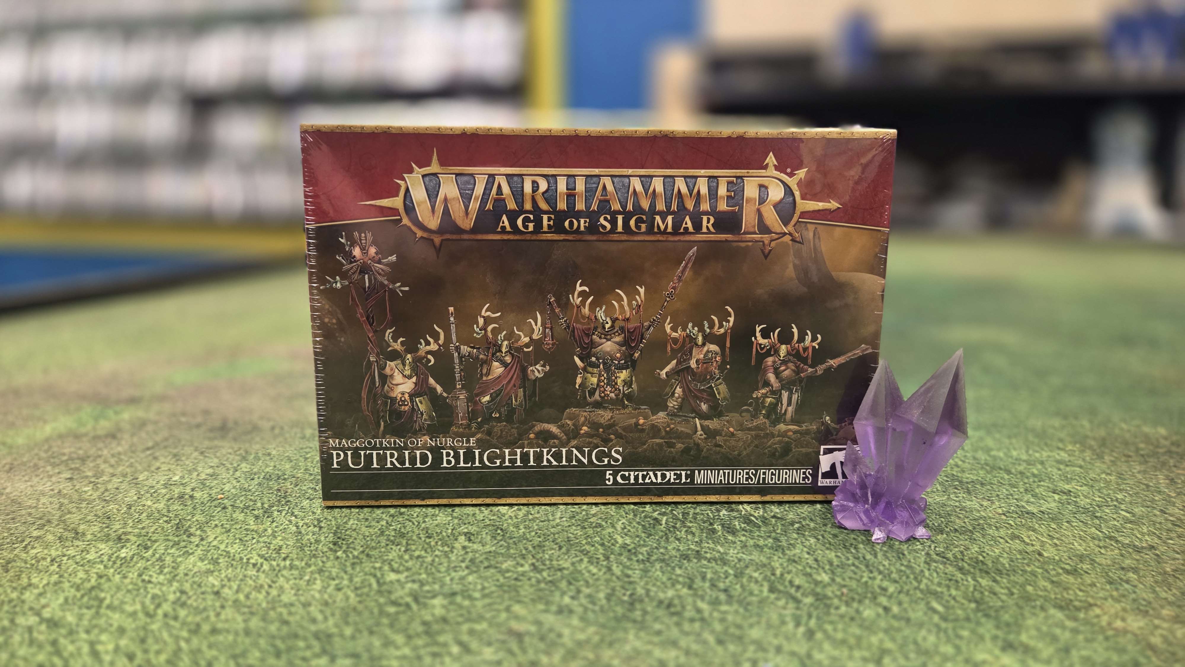 Maggotkin of Nurgle Putrid Blightkings | Anubis Games and Hobby
