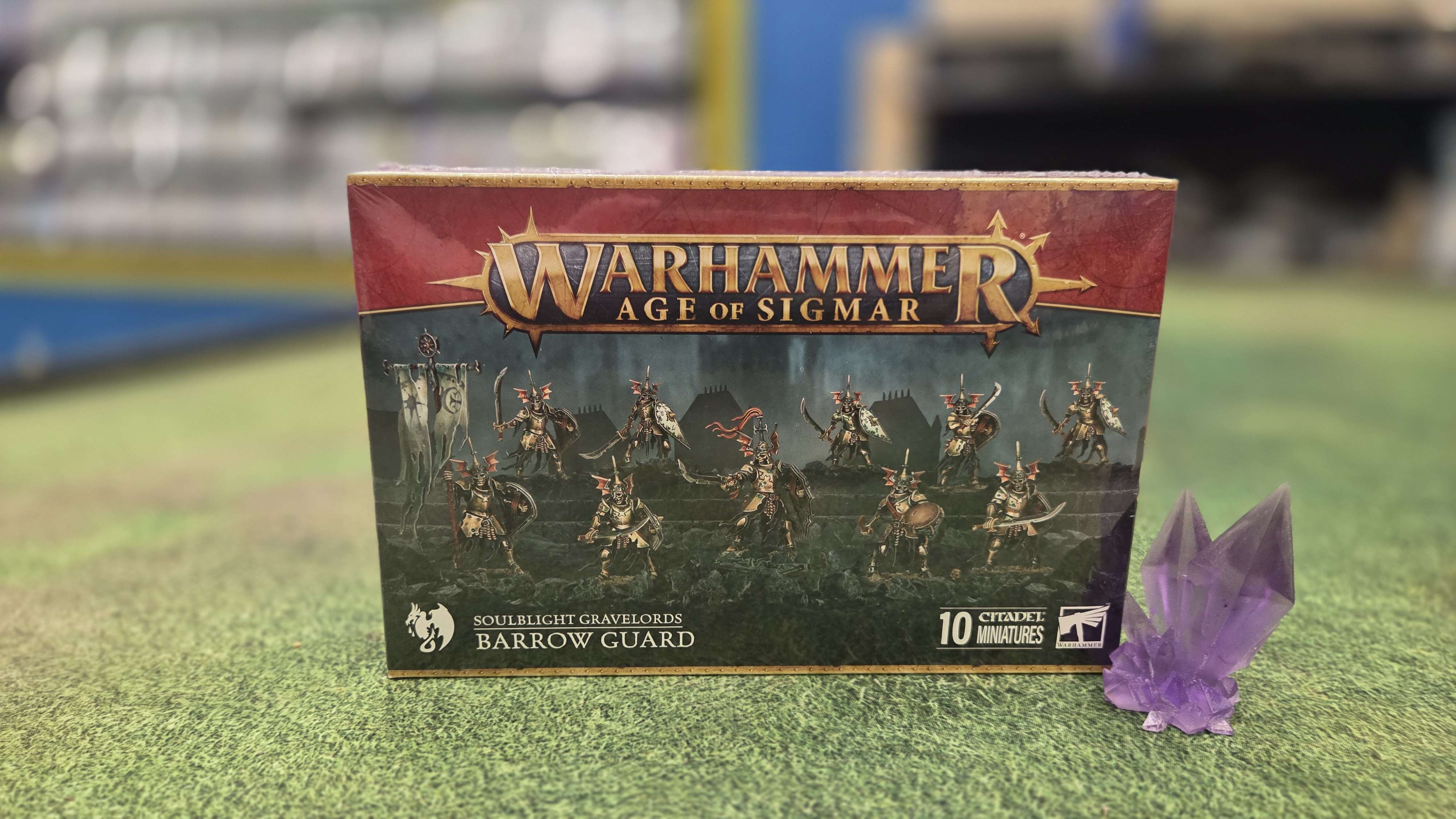 Soulblight Gravelords Barrow Guard | Anubis Games and Hobby