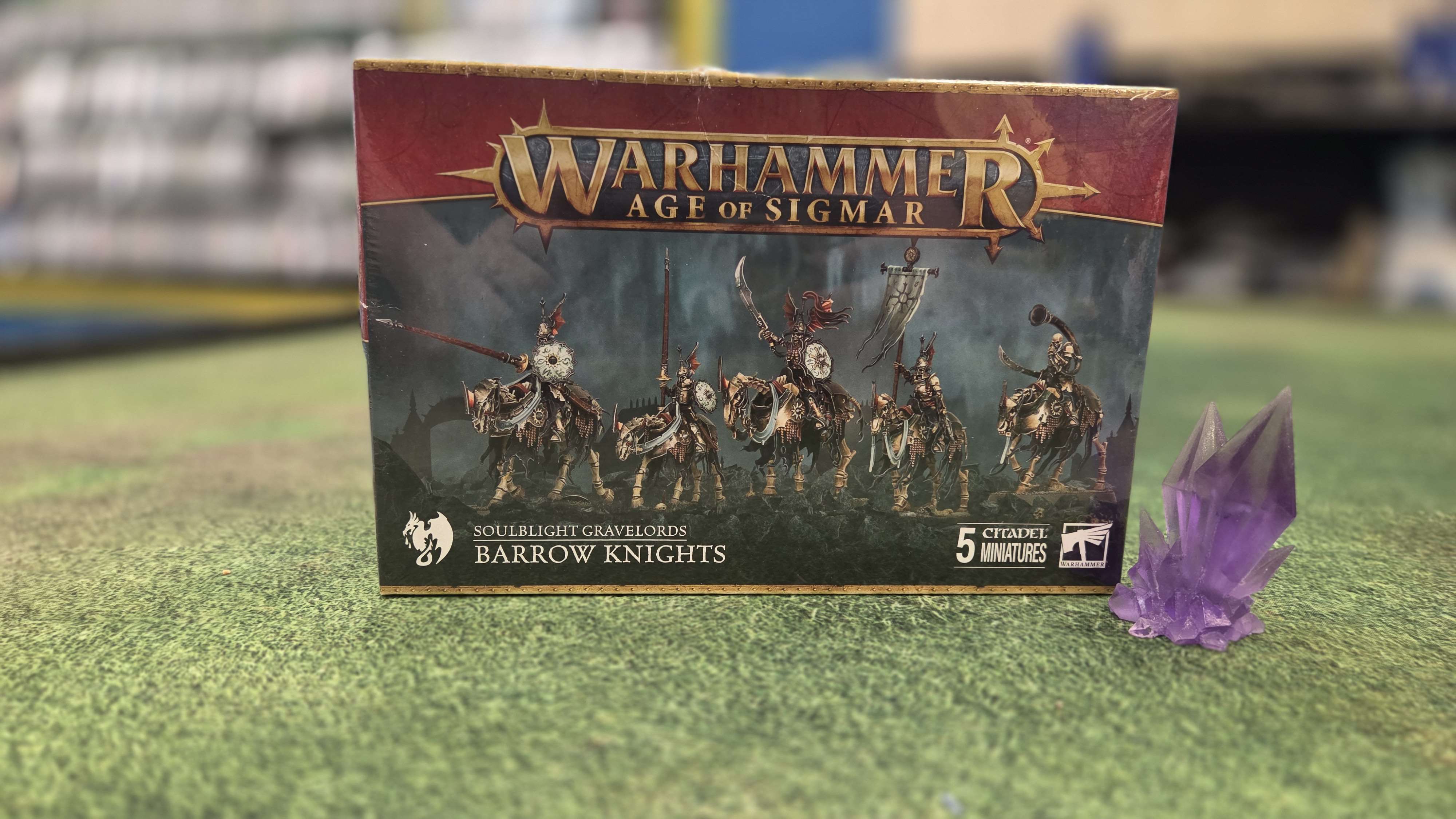 Soulblight Gravelords Barrow Knights | Anubis Games and Hobby