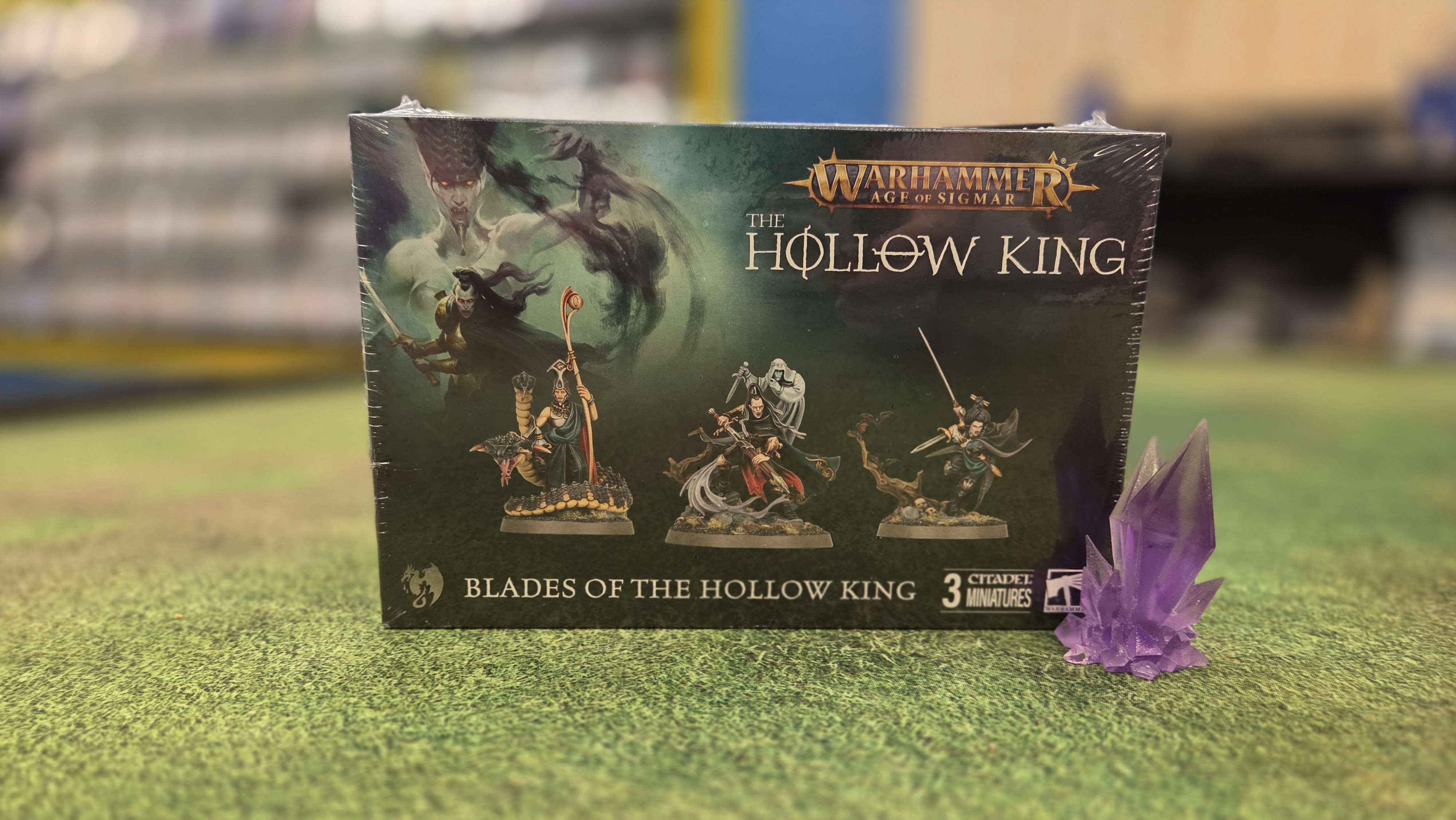 Soulblight Gravelords Blades of the Hollow King | Anubis Games and Hobby