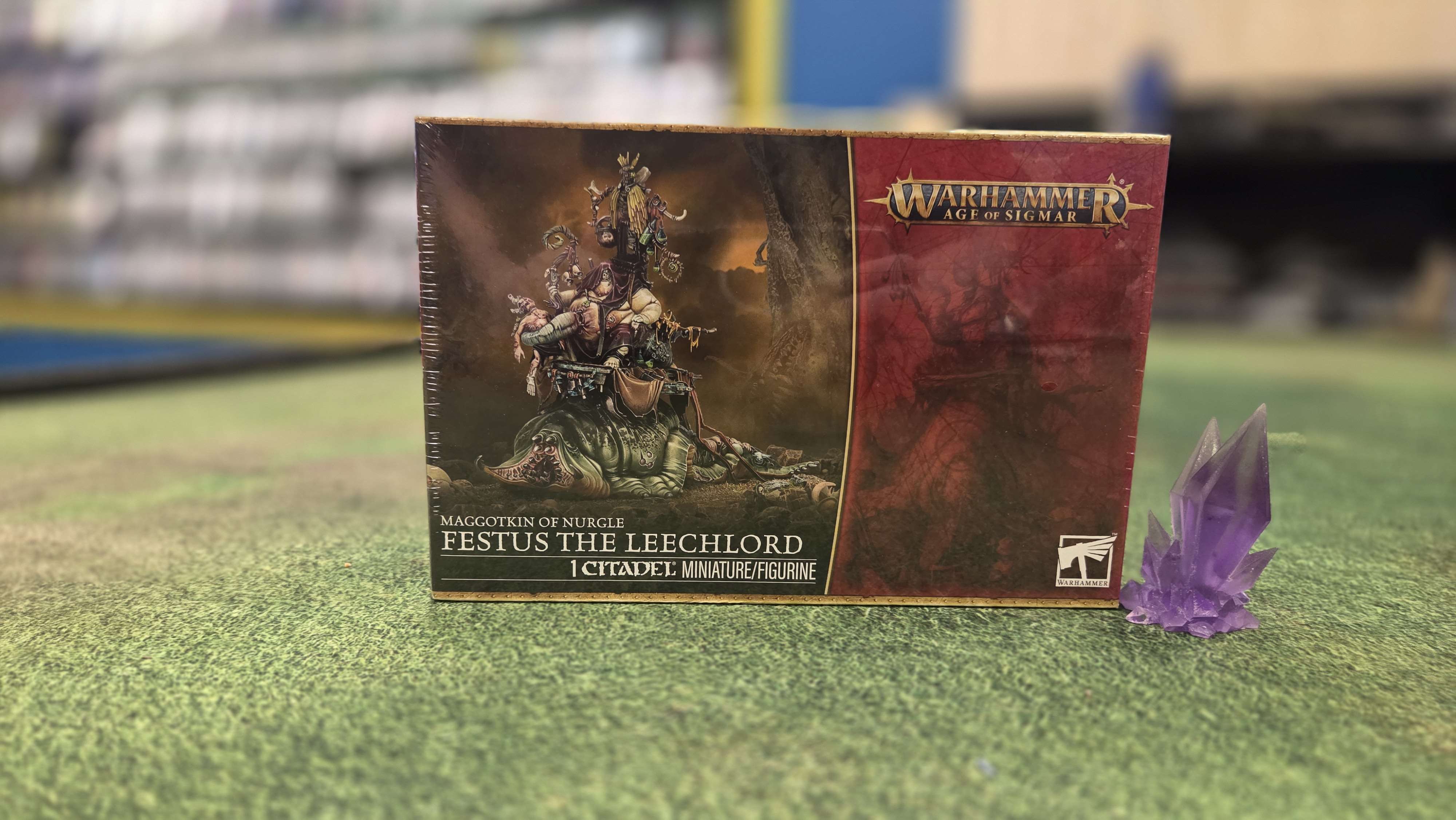 Maggotkin of Nurgle Festus the Leechlord | Anubis Games and Hobby