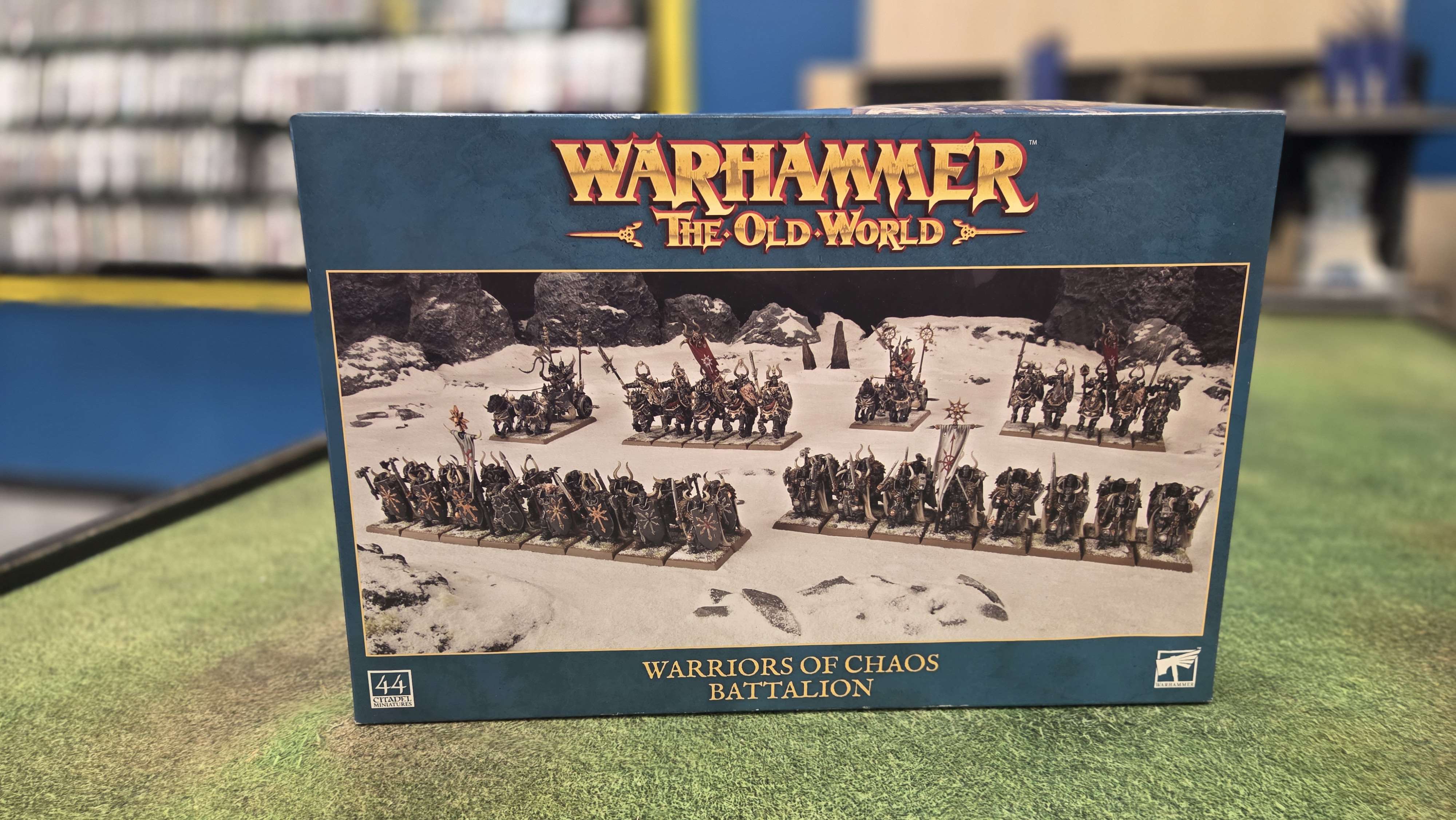 Warriors of Chaos - Battalion | Anubis Games and Hobby